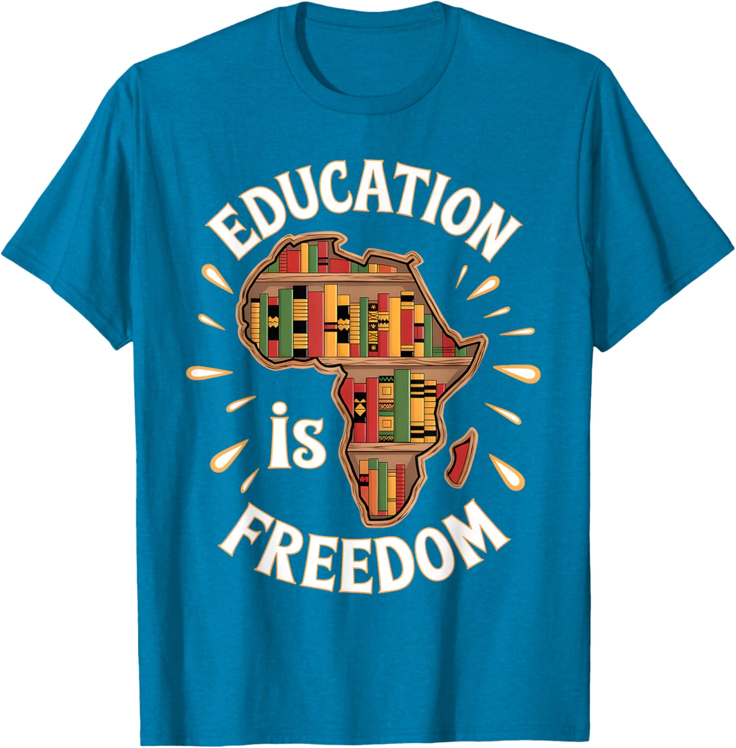 Celebrate Black History Month with African American Pride T-Shirt - 9