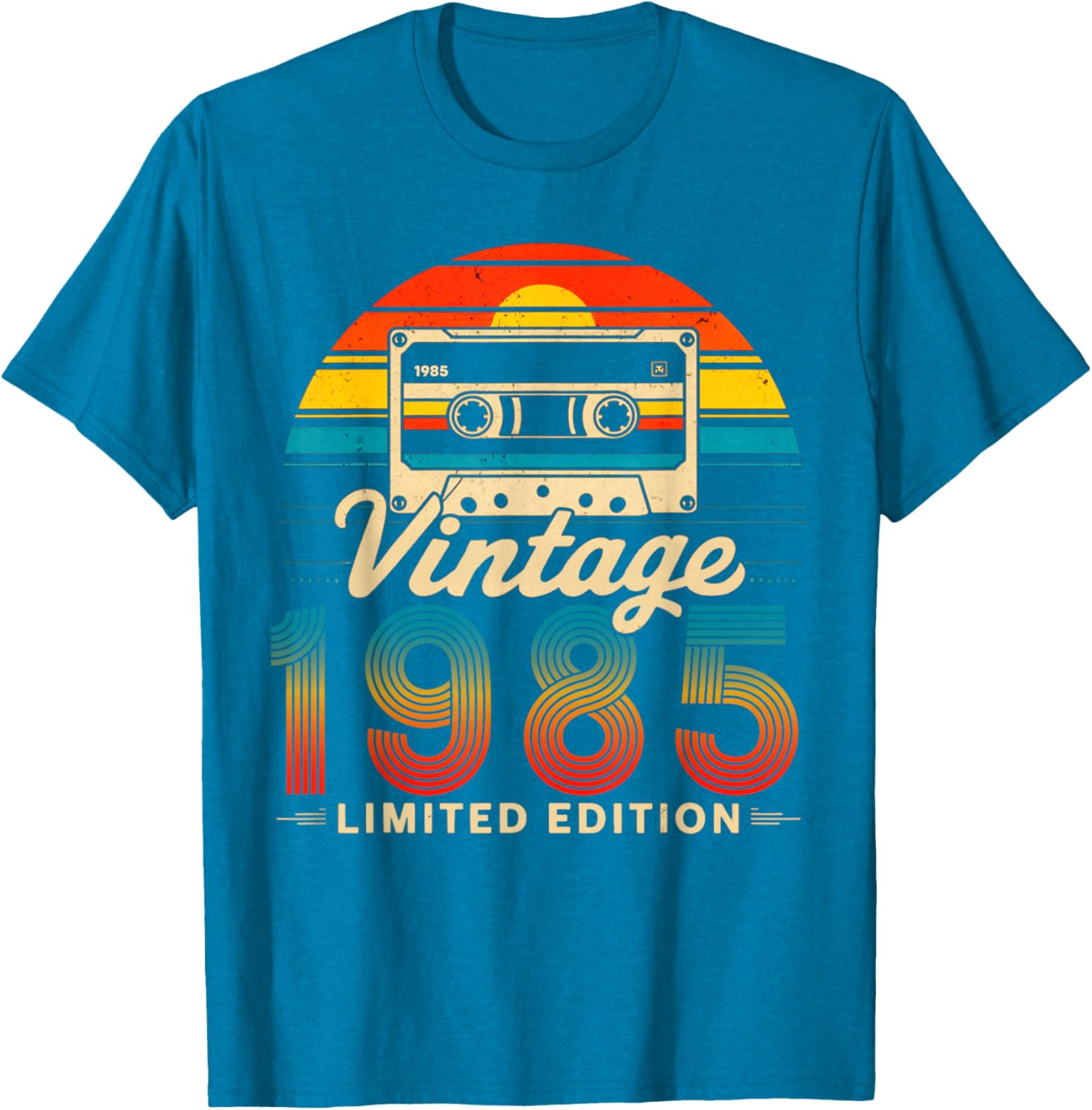 Vintage 40th Birthday T-Shirt for Born in 1985 Retro Gift Idea - 1