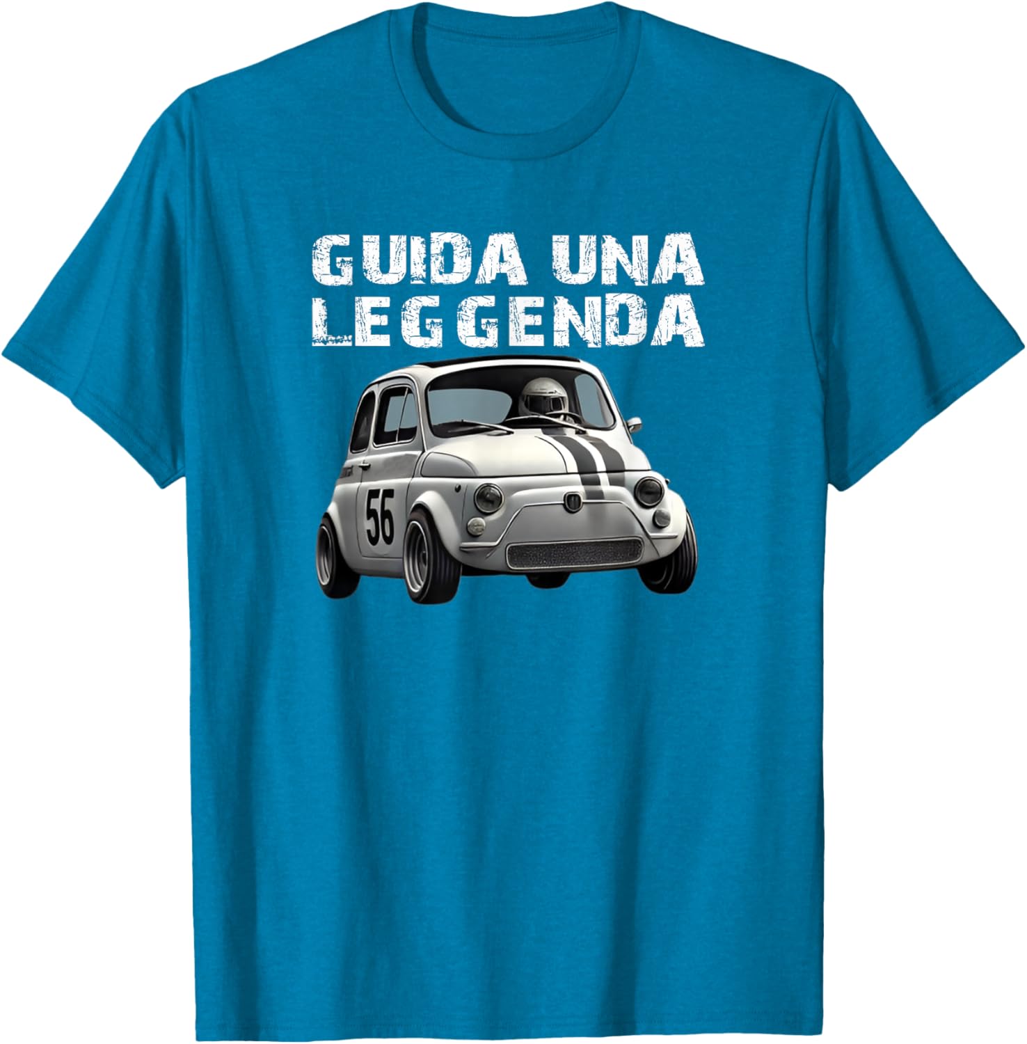 Stylish FIAT 500 T-Shirt for Auto Enthusiasts - Perfect Gift Idea - 5