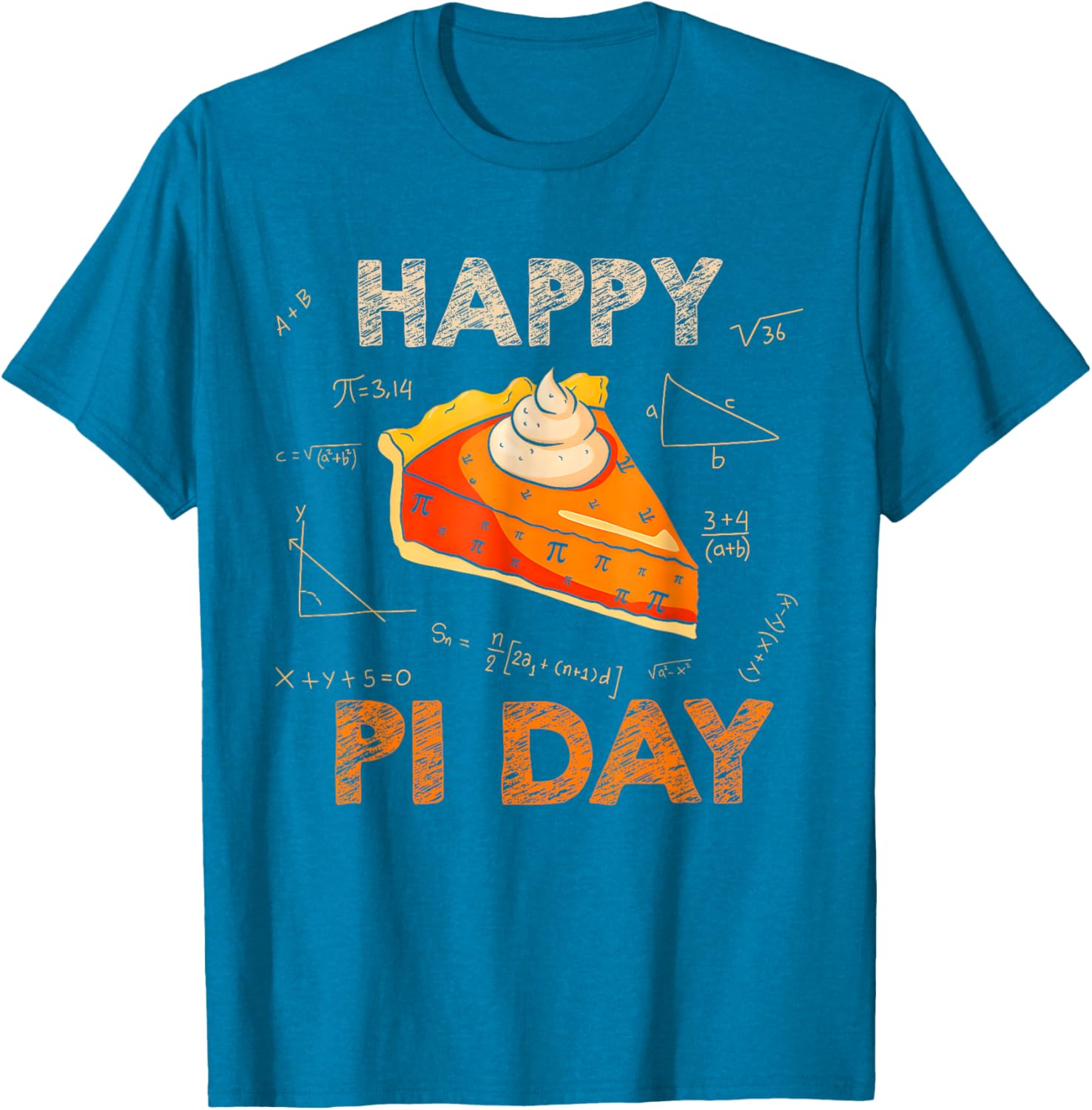 Celebrate Pi Day with This Fun Pi Symbol T-Shirt for Math Lovers - 9