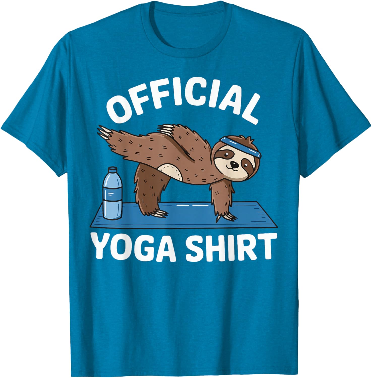 Sloth Yoga T-Shirt Cute and Comfy Apparel for Yoga Lovers - 21