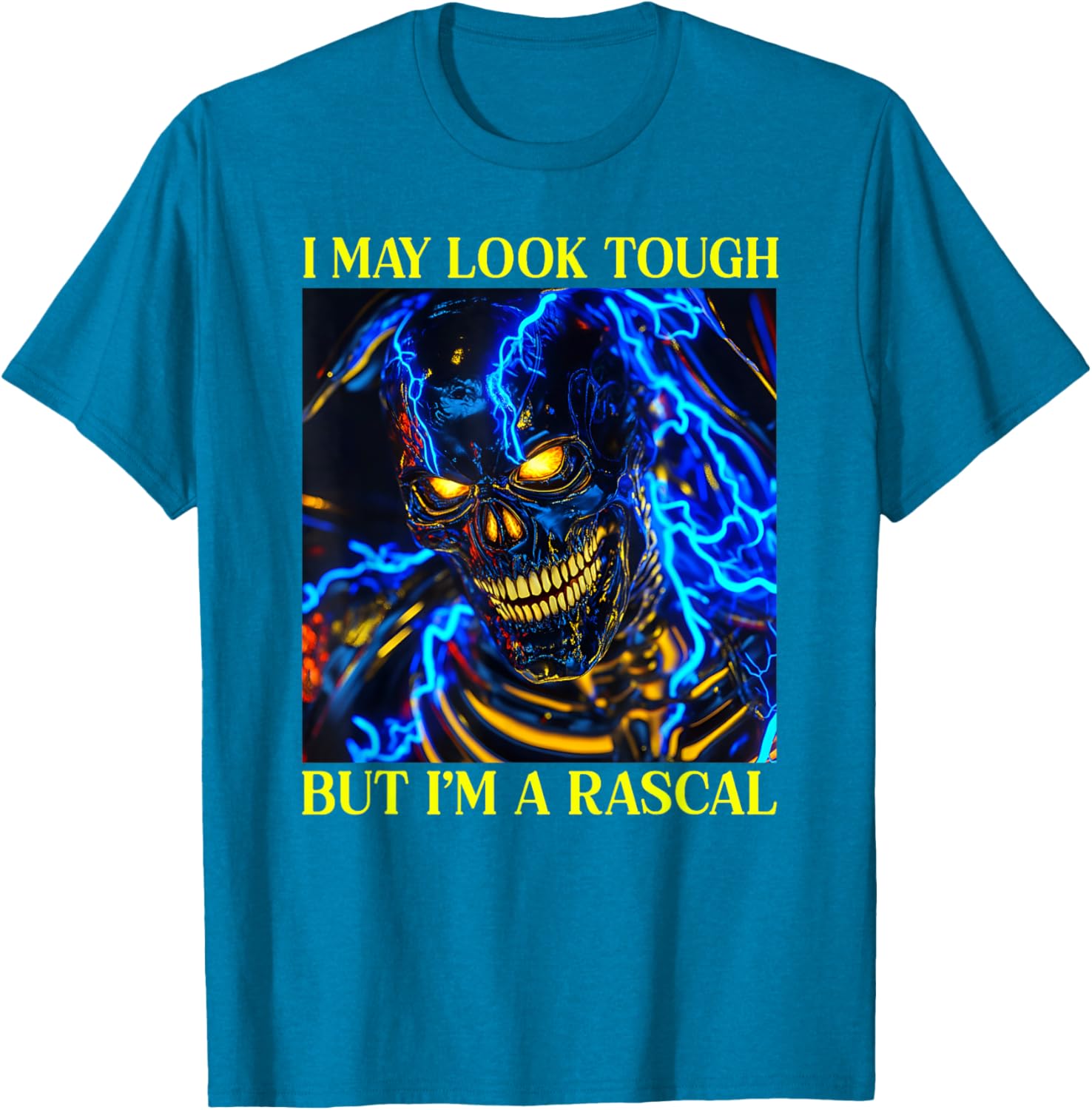 Funny Rascal Dank Meme Skeleton T-Shirt for Unique Style and Humor - 10