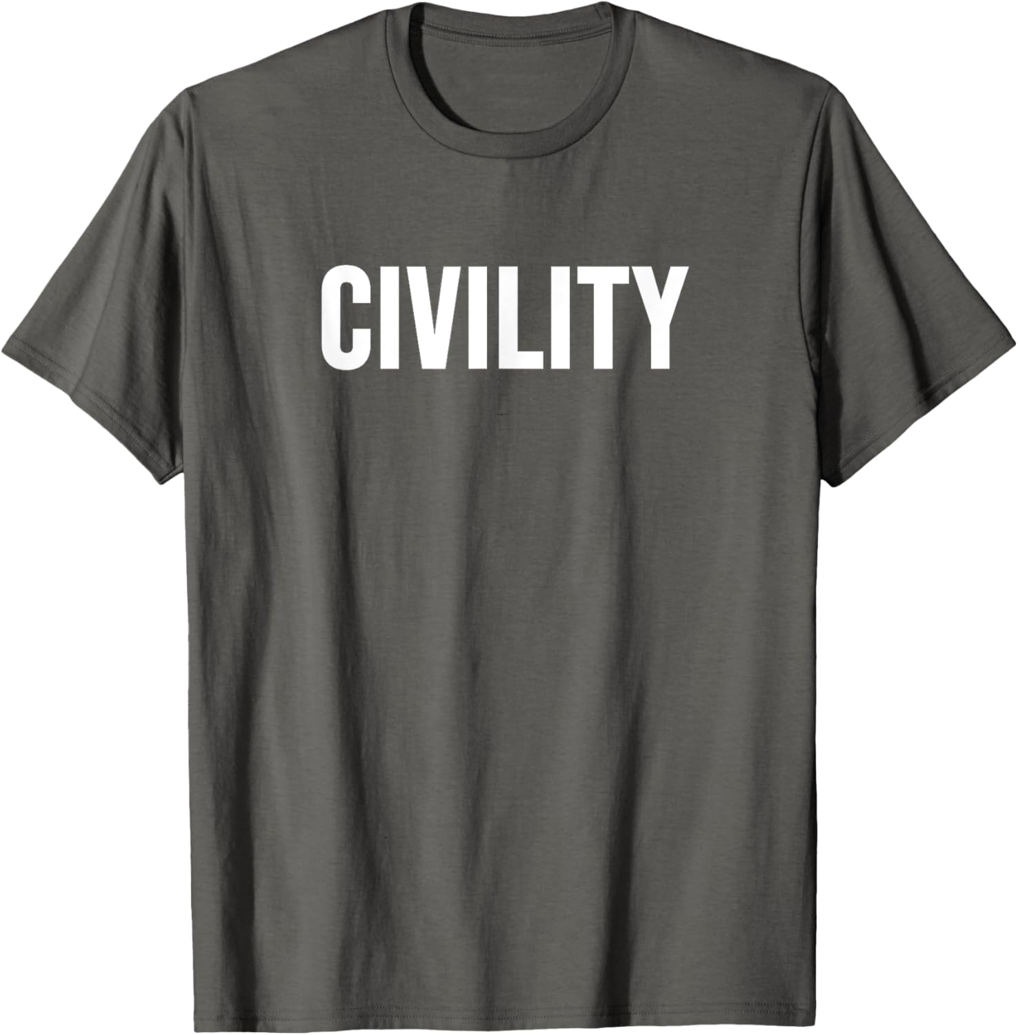 Civility T-Shirt for Unique Style in Clothing, Shoes & Jewelry Collection - 6