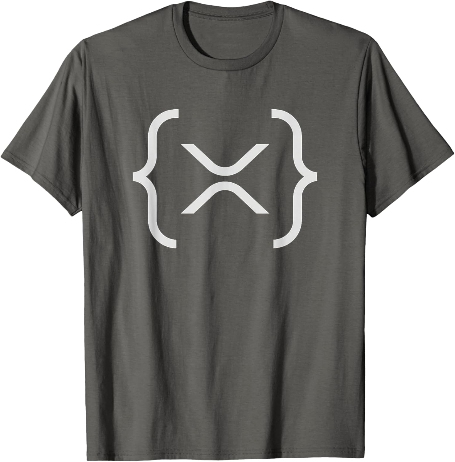 XRP Ledger Ripple White LogoMark T-Shirt for Cryptocurrency Fans - 7