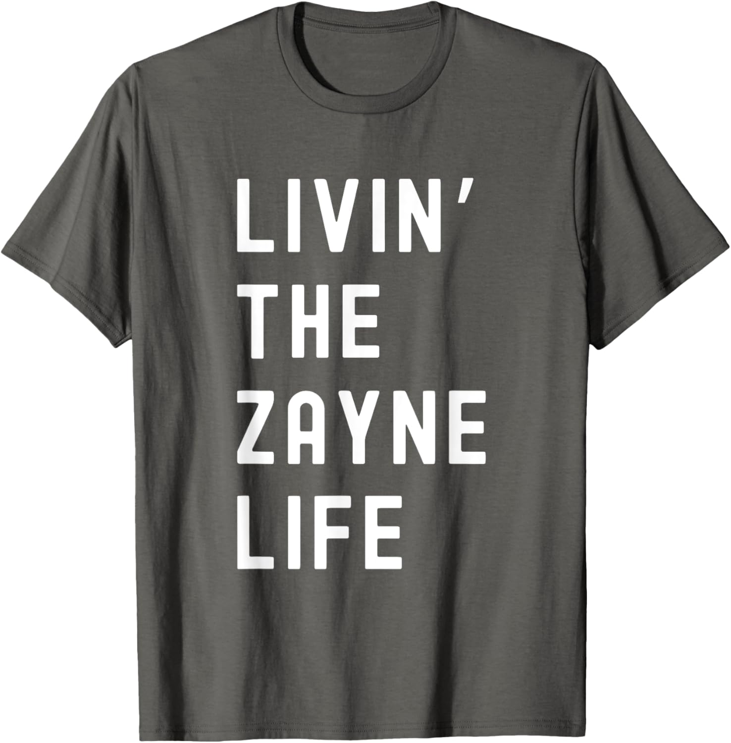 Zayne Life Funny T-Shirt for Trendy Comfort in Clothing and Fashion - 8