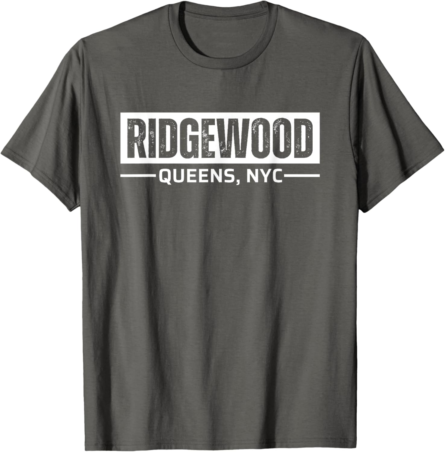 Ridgewood Queens NY Vintage Retro T-Shirt Perfect for Souvenir Lovers - 2