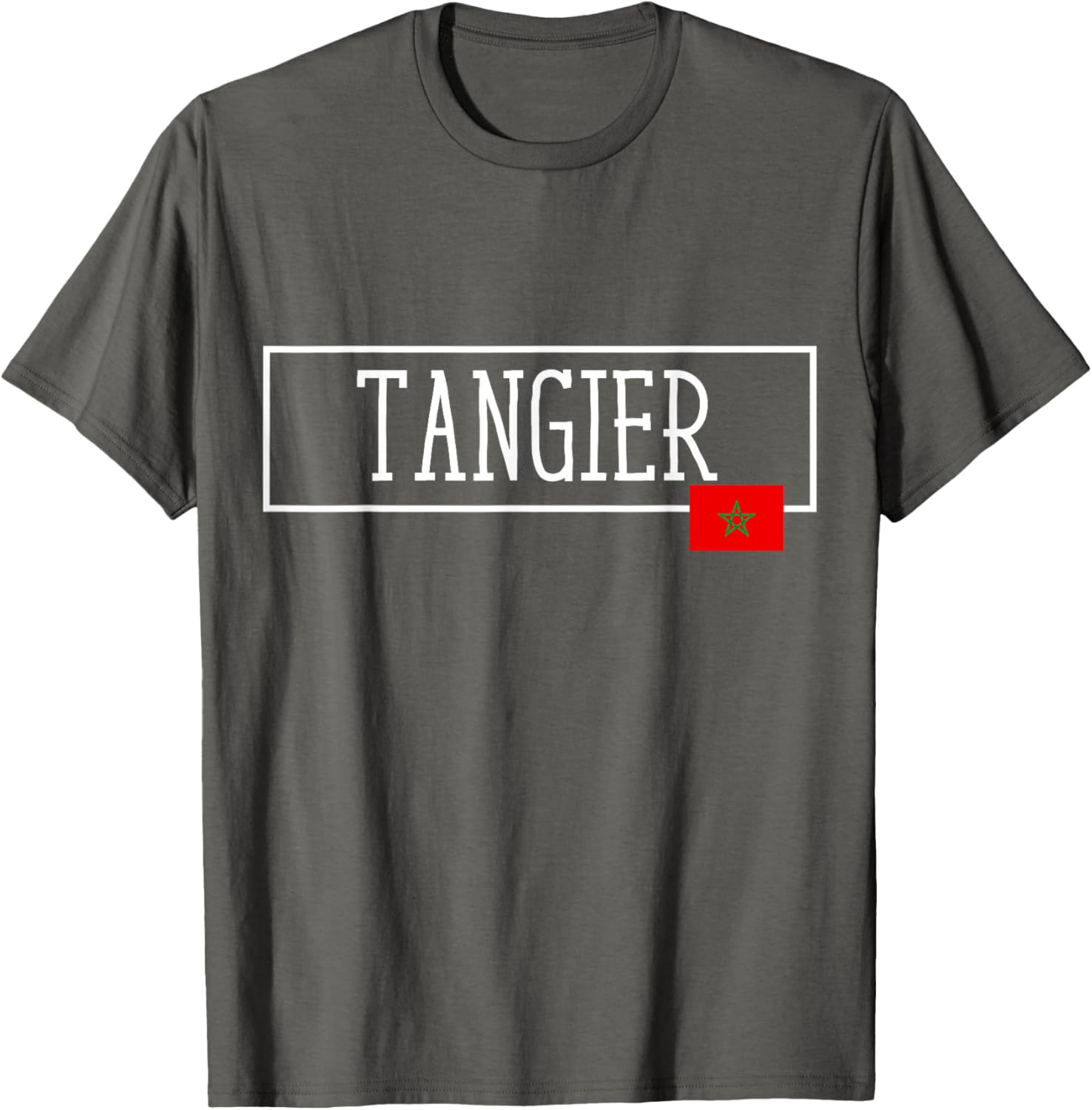 Tangier Morocco Vacation T-Shirt for Men and Women Souvenir Apparel - 14