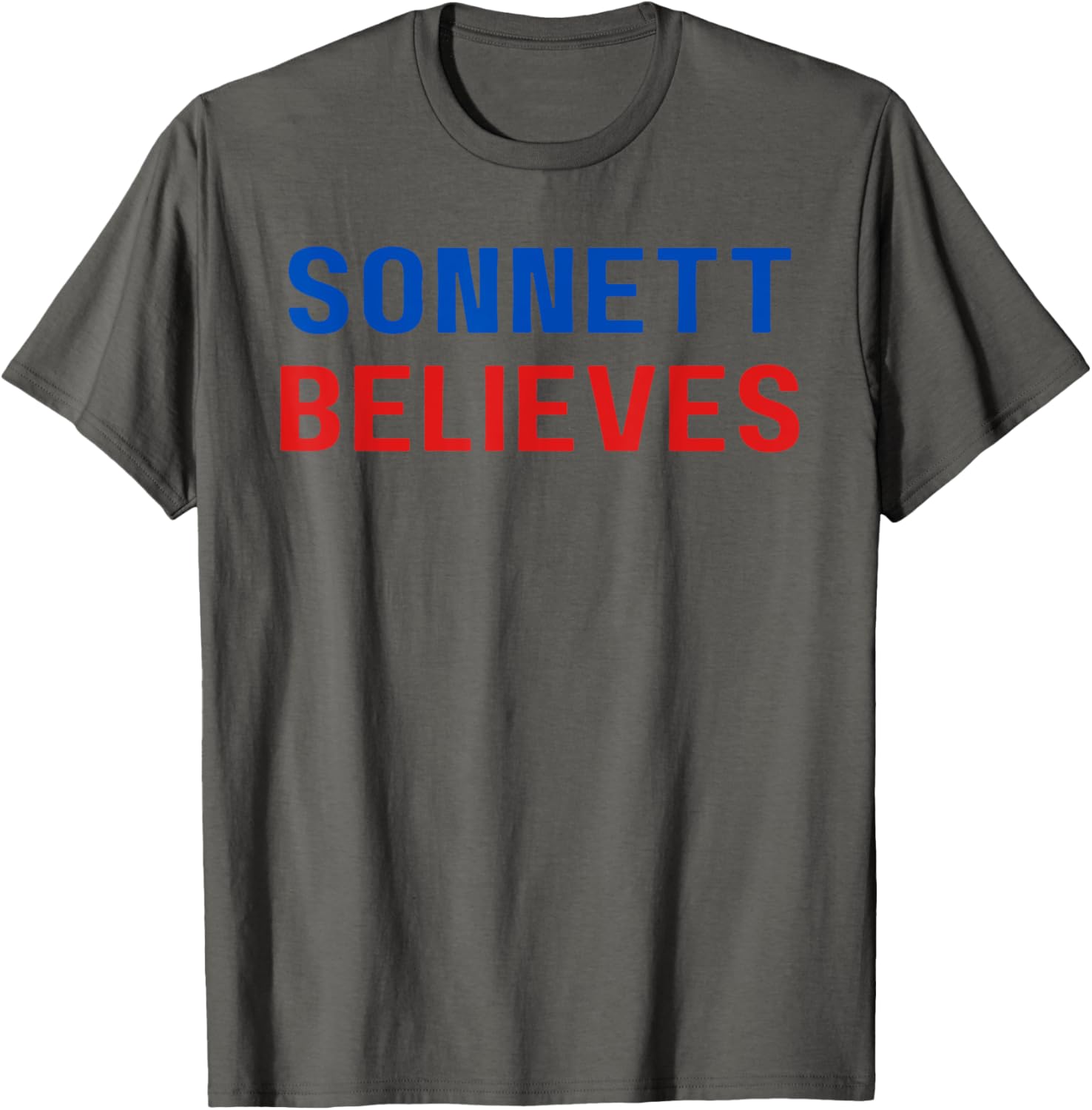 Sonnett Believes T-Shirt for Everyday Style and Comfort - 2
