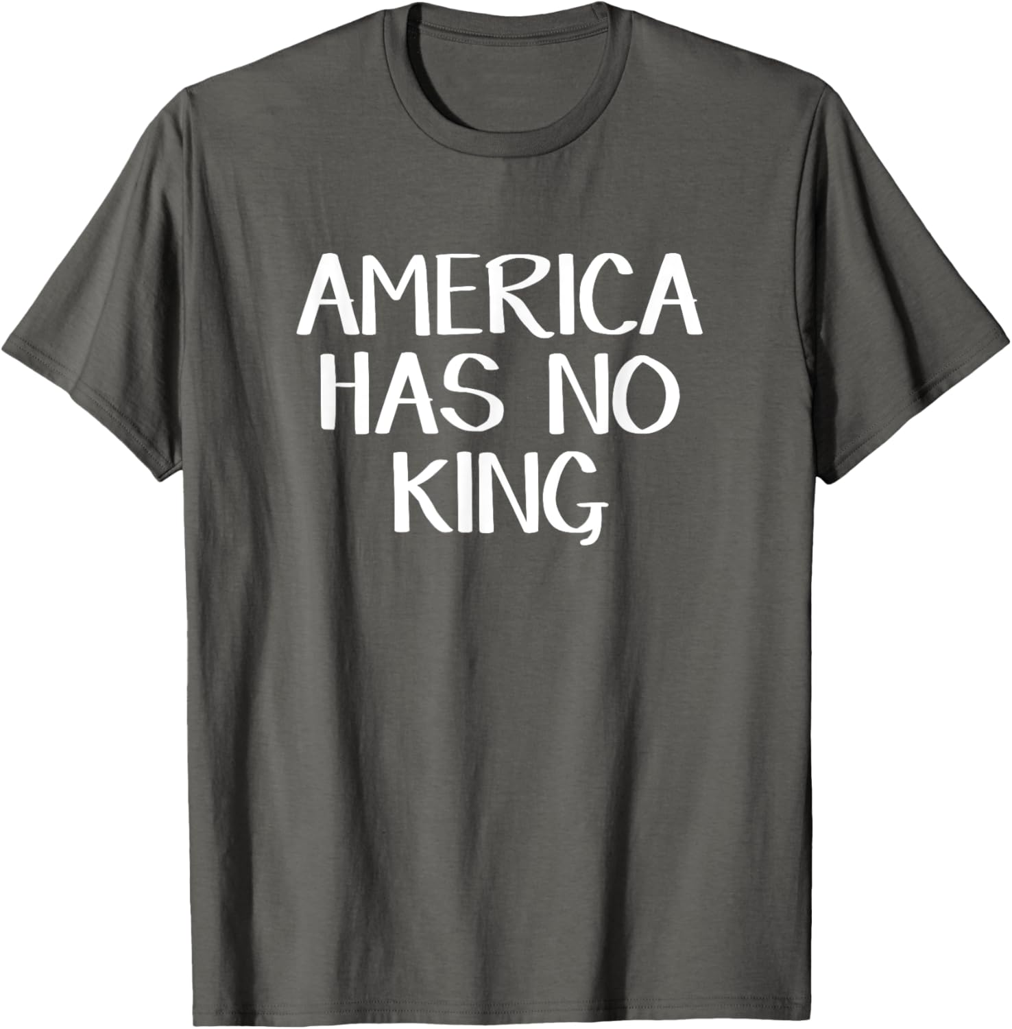 America Has No King T-Shirt for Patriotic Style and Comfortable Wear - 4
