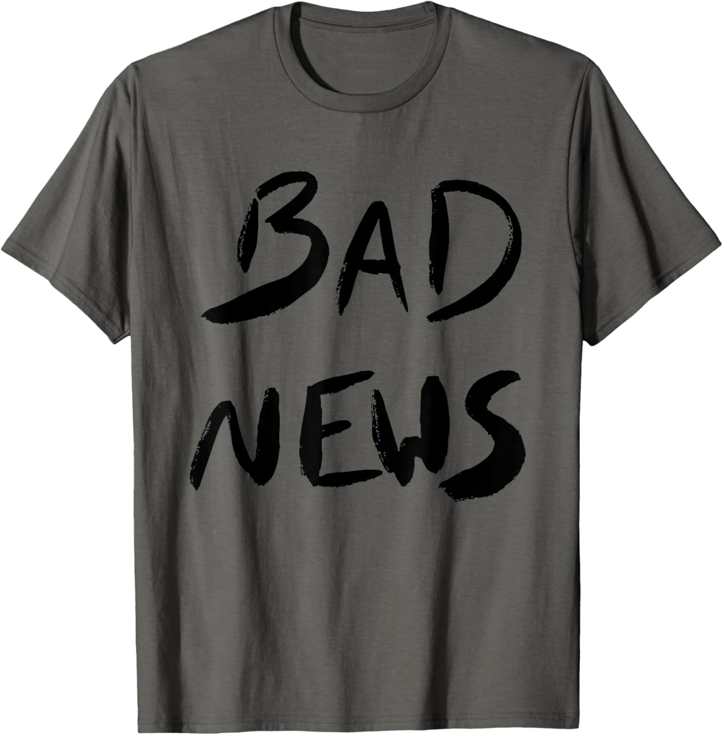 Scissor Happy Bad News T-Shirt for Fun and Casual Style - 2