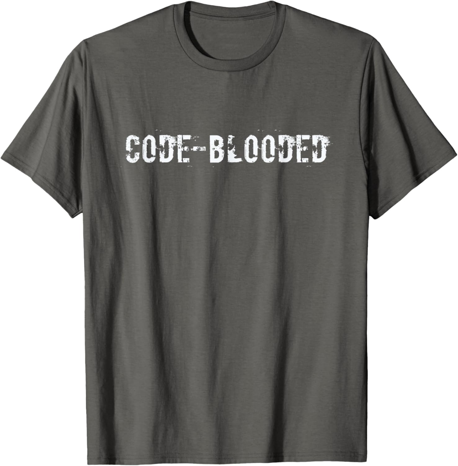 Code-Blooded Programming T-Shirt for Coders - Fun and Stylish Apparel - 9