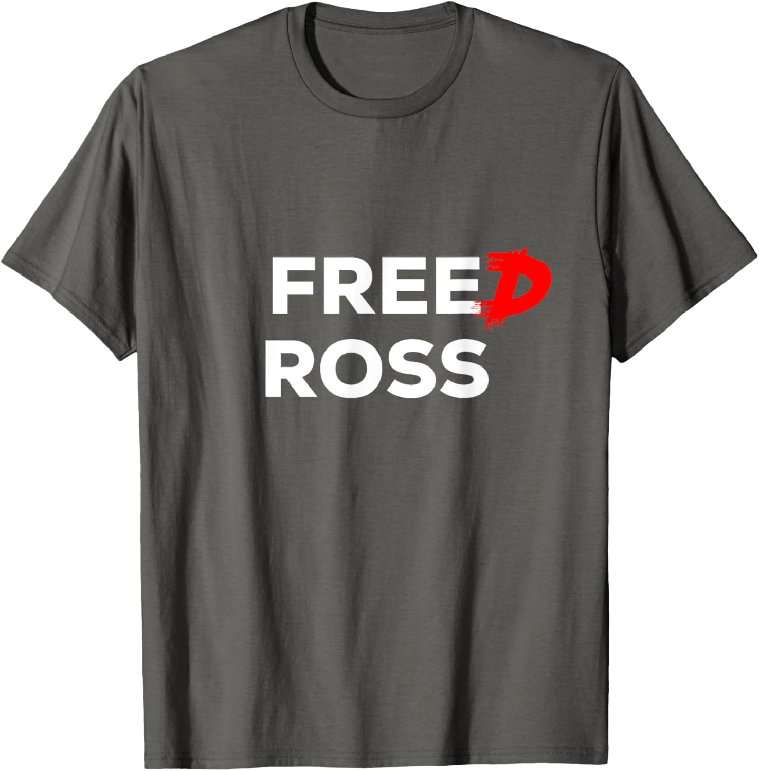 Ross is Free T-Shirt for Comfort and Style - Perfect Casual Wear - 8