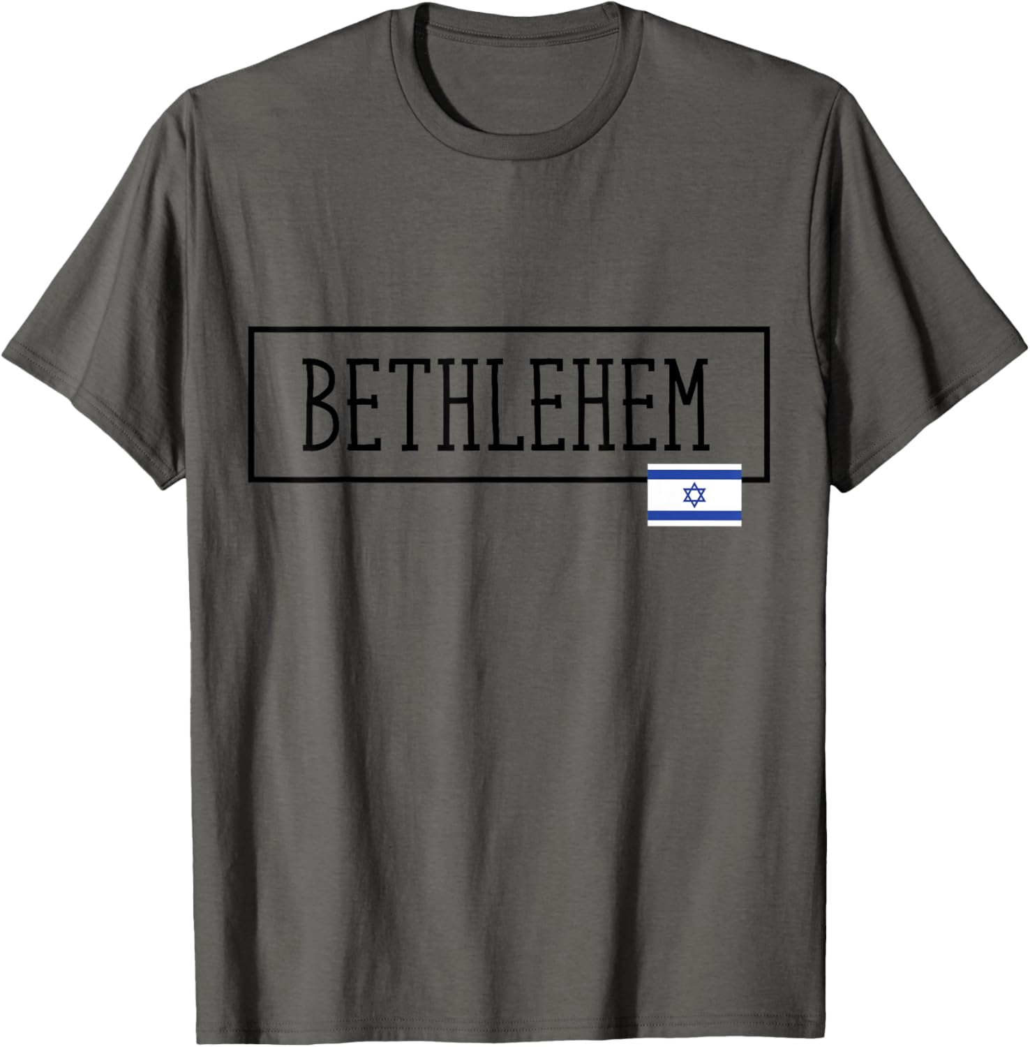 Bethlehem Israel Family Trip T-Shirt for Kids and Adults - Fun Travel Wear - 24