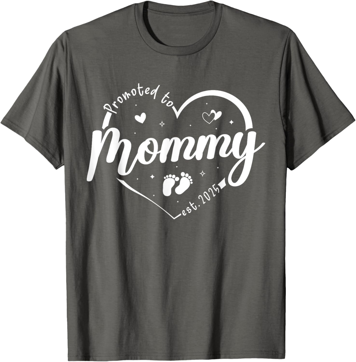 Promoted to Mommy 2025 Soon to Be Mom Mothers Day T-Shirt Gift - 5