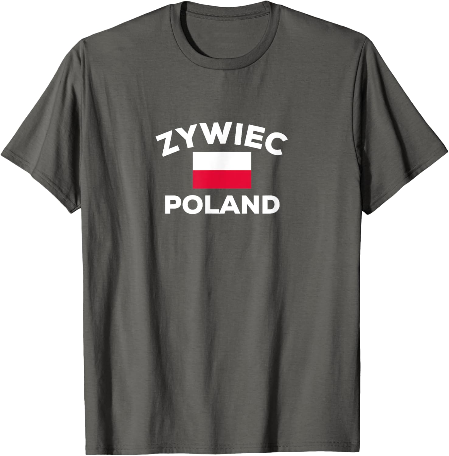 Zywiec Poland Polish Flag City T-Shirt for Casual Style Lovers - 15