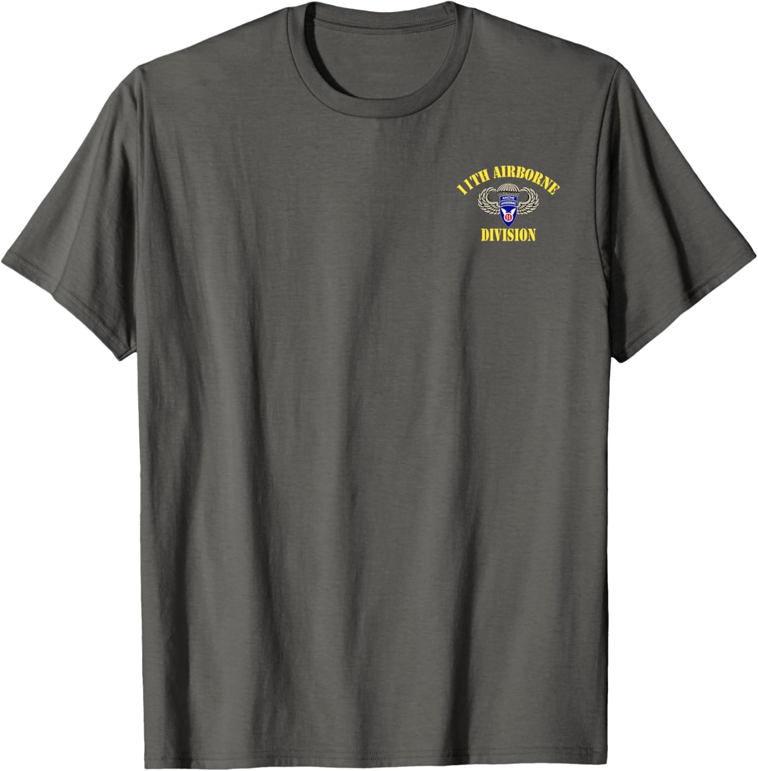 11th Airborne Division Arctic Angels Veteran Father's Day T-Shirt - 6