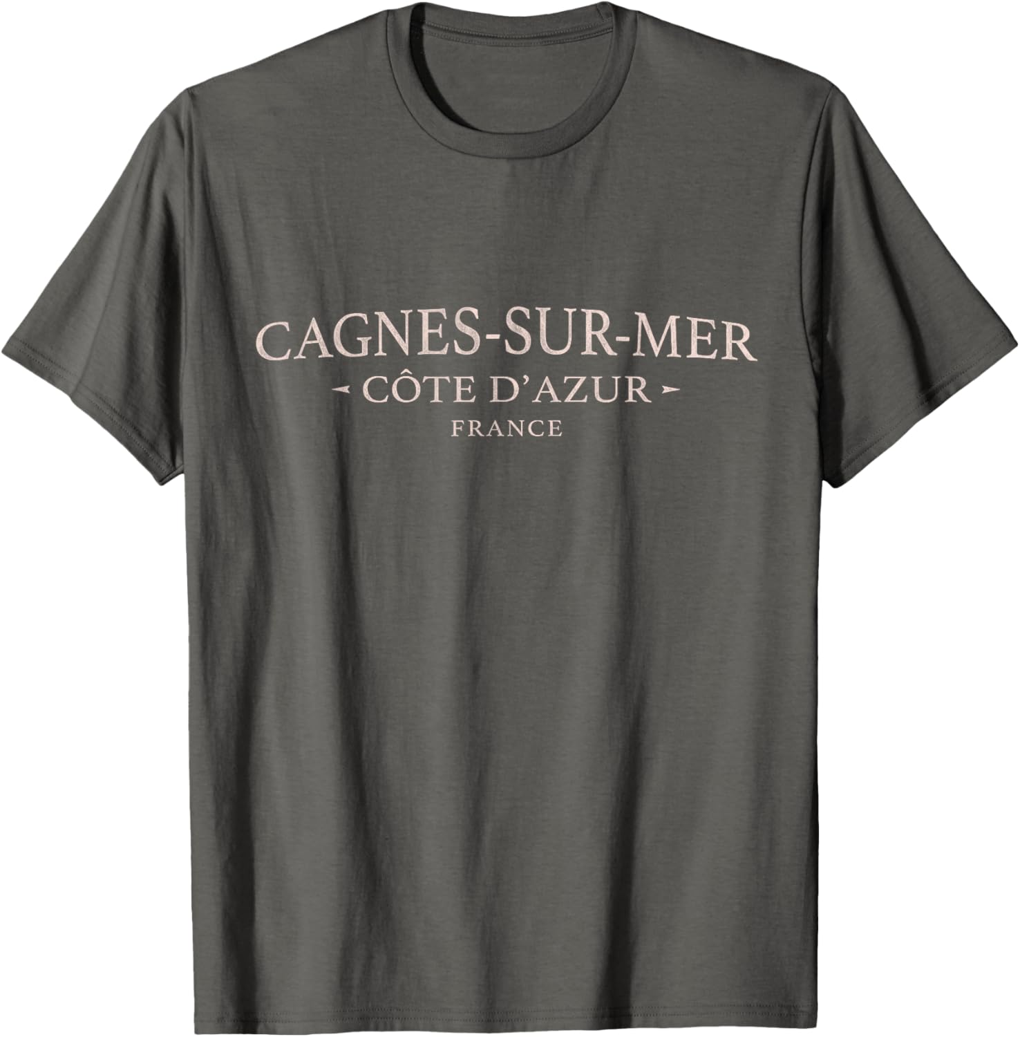 Stylish Cagnes-Sur-Mer France T-Shirt for Casual Comfort and Style - 11