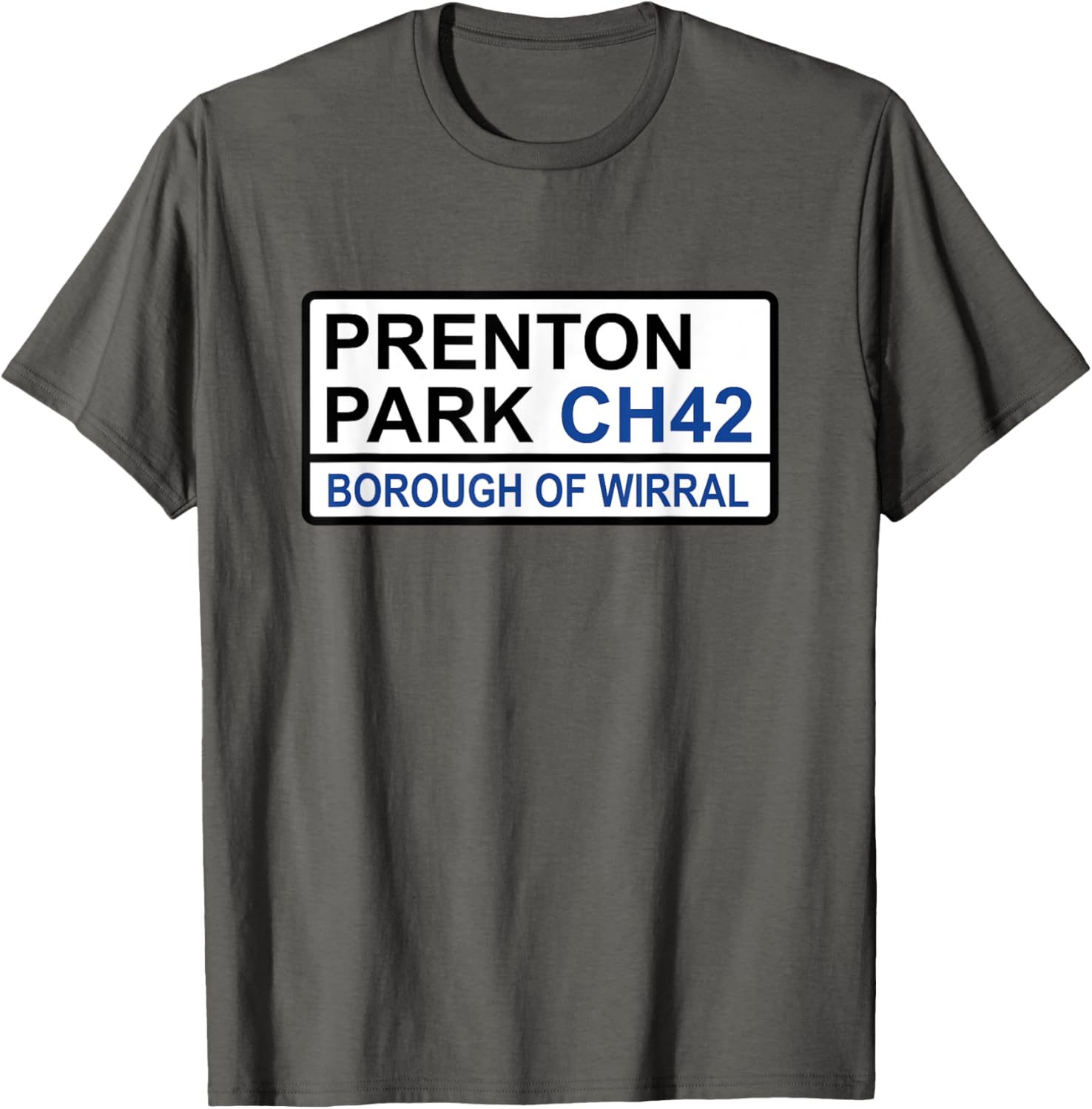 Tranmere Rovers Prenton Park Street Sign T-Shirt for Fans and Style - 11