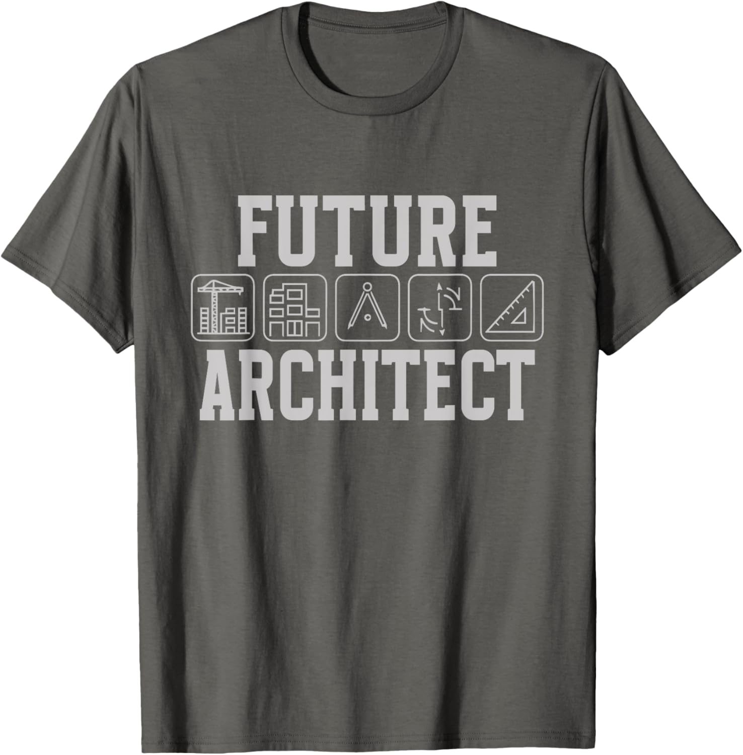 Cool Future Architect Kids T-Shirt for Boys and Girls - Fun Design! - 16
