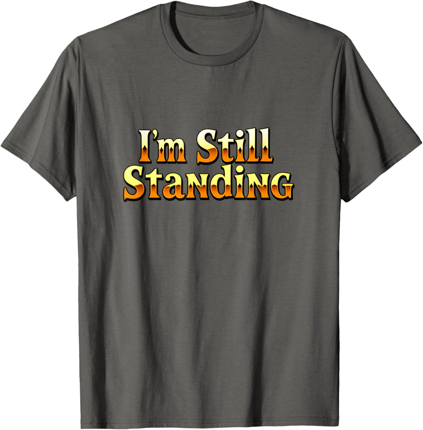 Vintage 70s 80s I'm Still Standing T-Shirt Retro Concert Style Apparel - 10