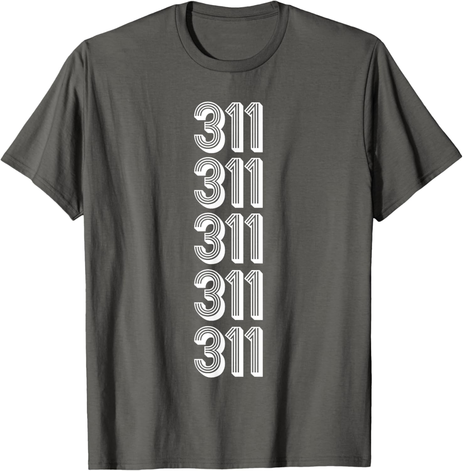 311 Area Code Chicago T-Shirt for Trendy City Lovers and Travelers - 22