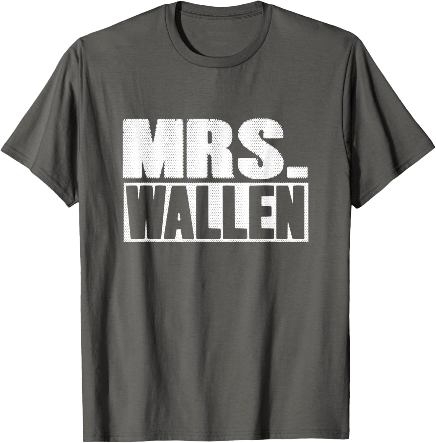 Cute Retro Future Mrs Wallen T-Shirt for Fun Vintage Style Lovers - 17