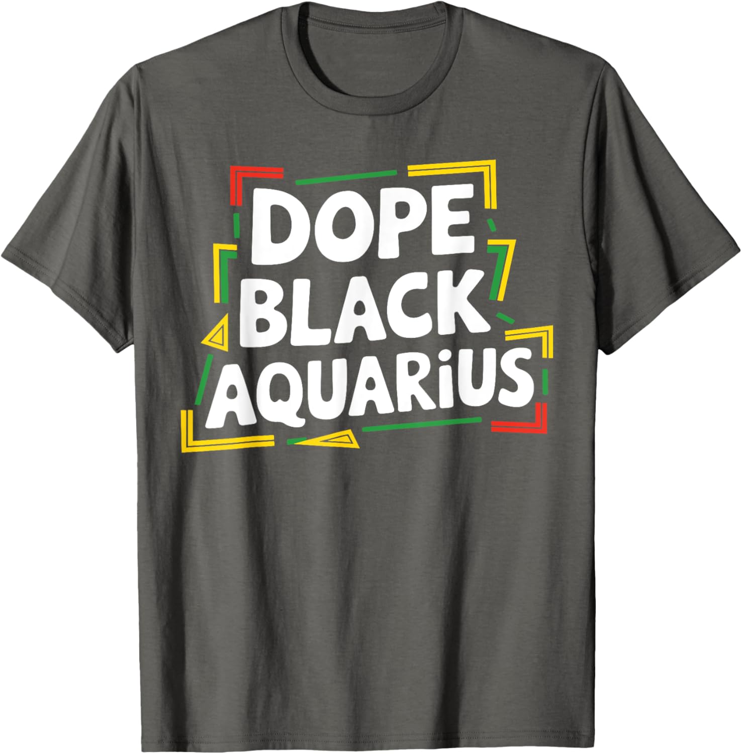Stylish Melanin Aquarius Zodiac T-Shirt for Black Astrology Lovers - 9