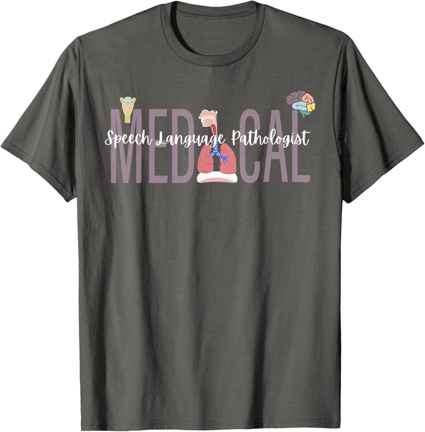 Retro SLP Speech Therapy T-Shirt for Speech Language Pathologists - 1