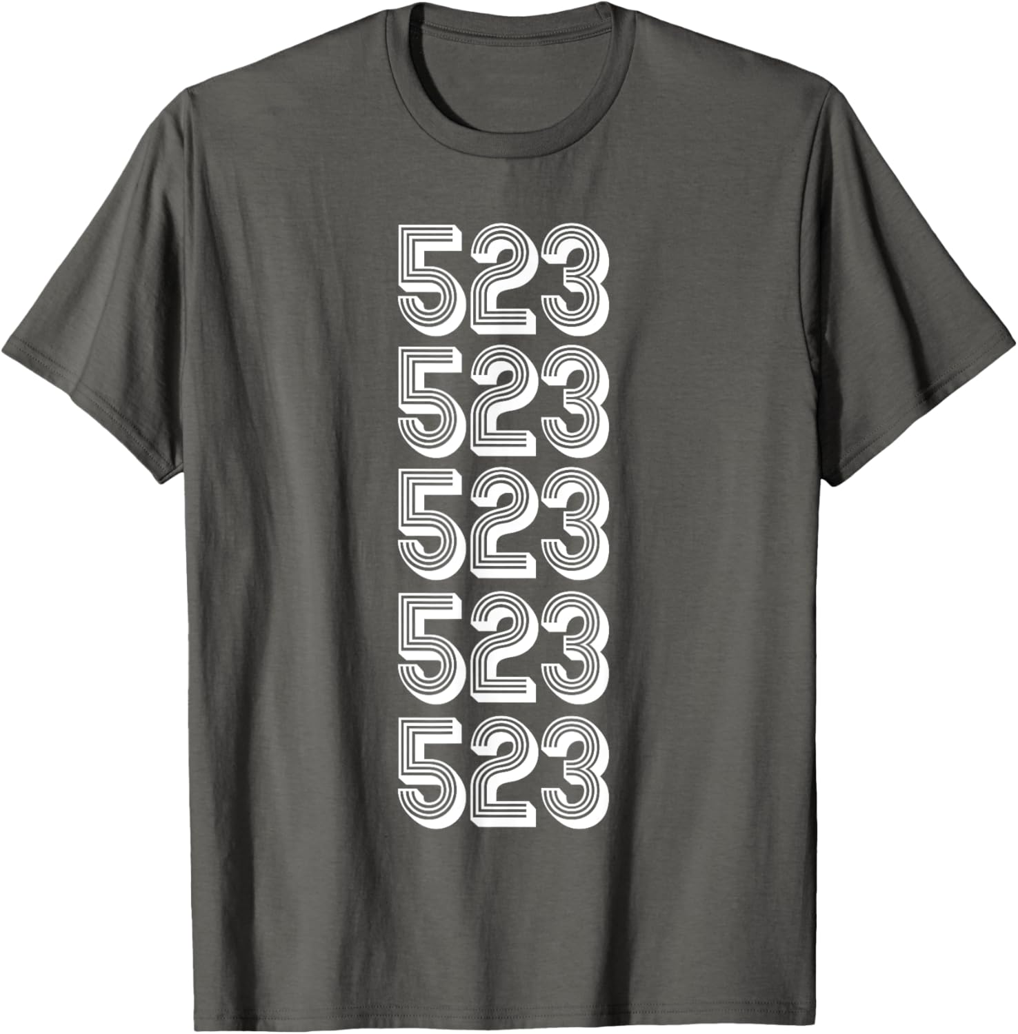 523 Area Code Non Geographic Services T-Shirt - Fun and Stylish Apparel - 4