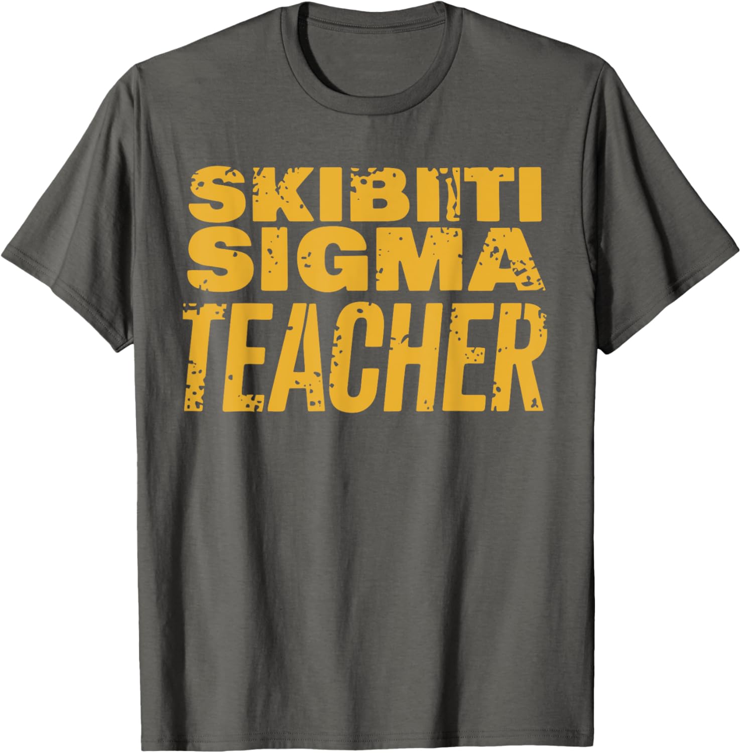 Funny Skibiti Sigma Teacher Appreciation Meme T-Shirt for Educators - 19