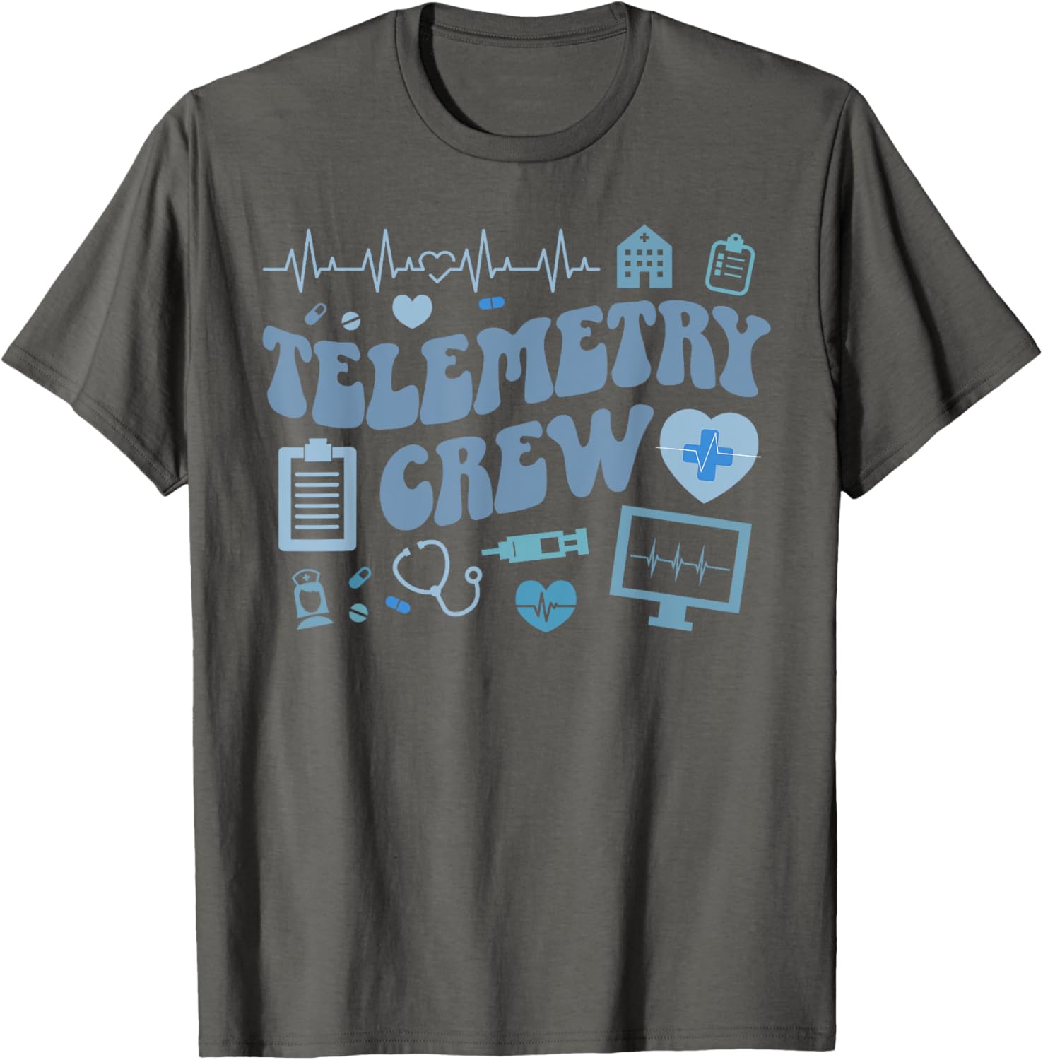 Telemetry Crew Tech Squad T-Shirt for Technicians - Stylish and Comfy - 17