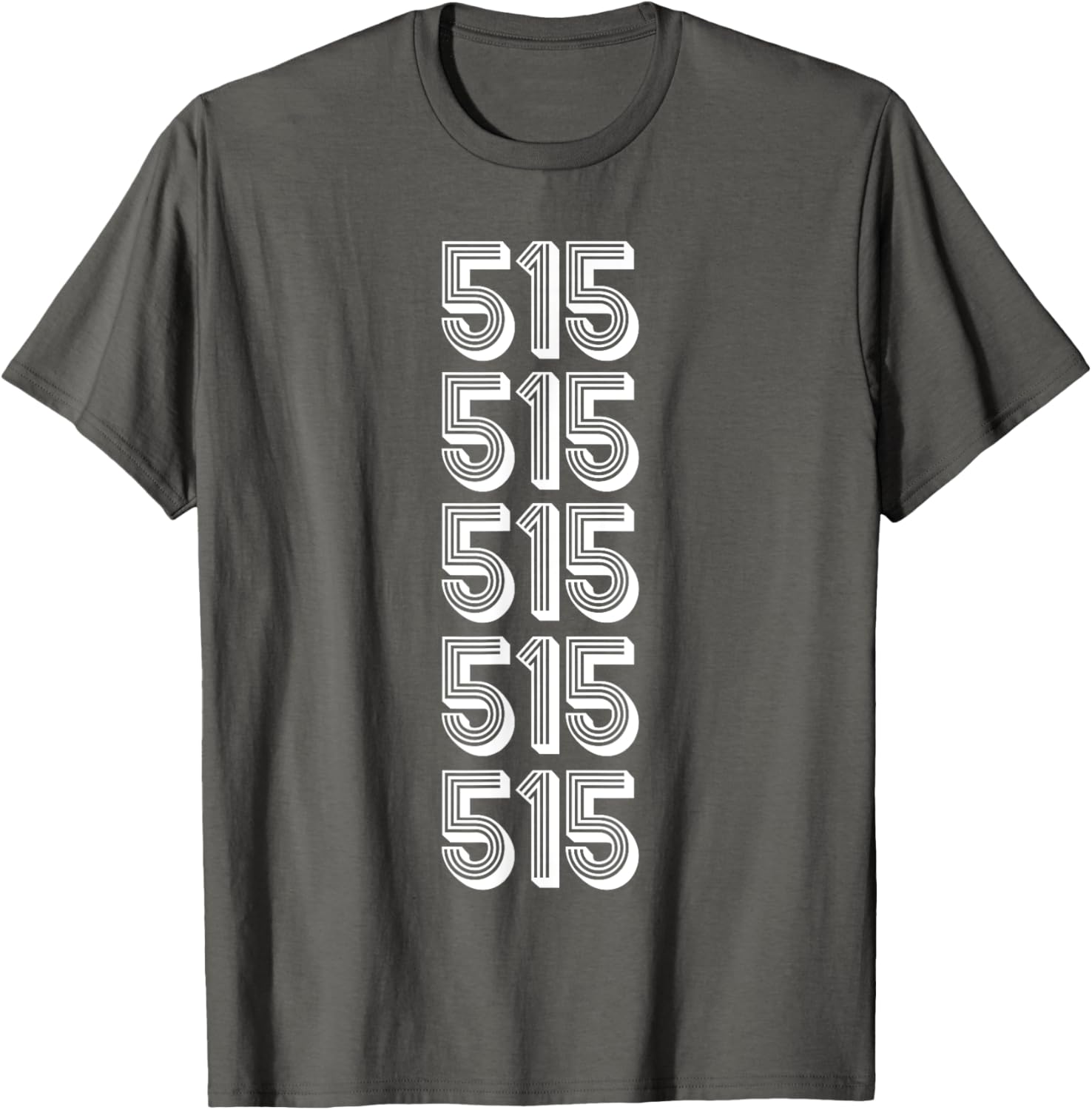 515 Area Code Hempstead NY T-Shirt for Casual Style and Comfort - 3