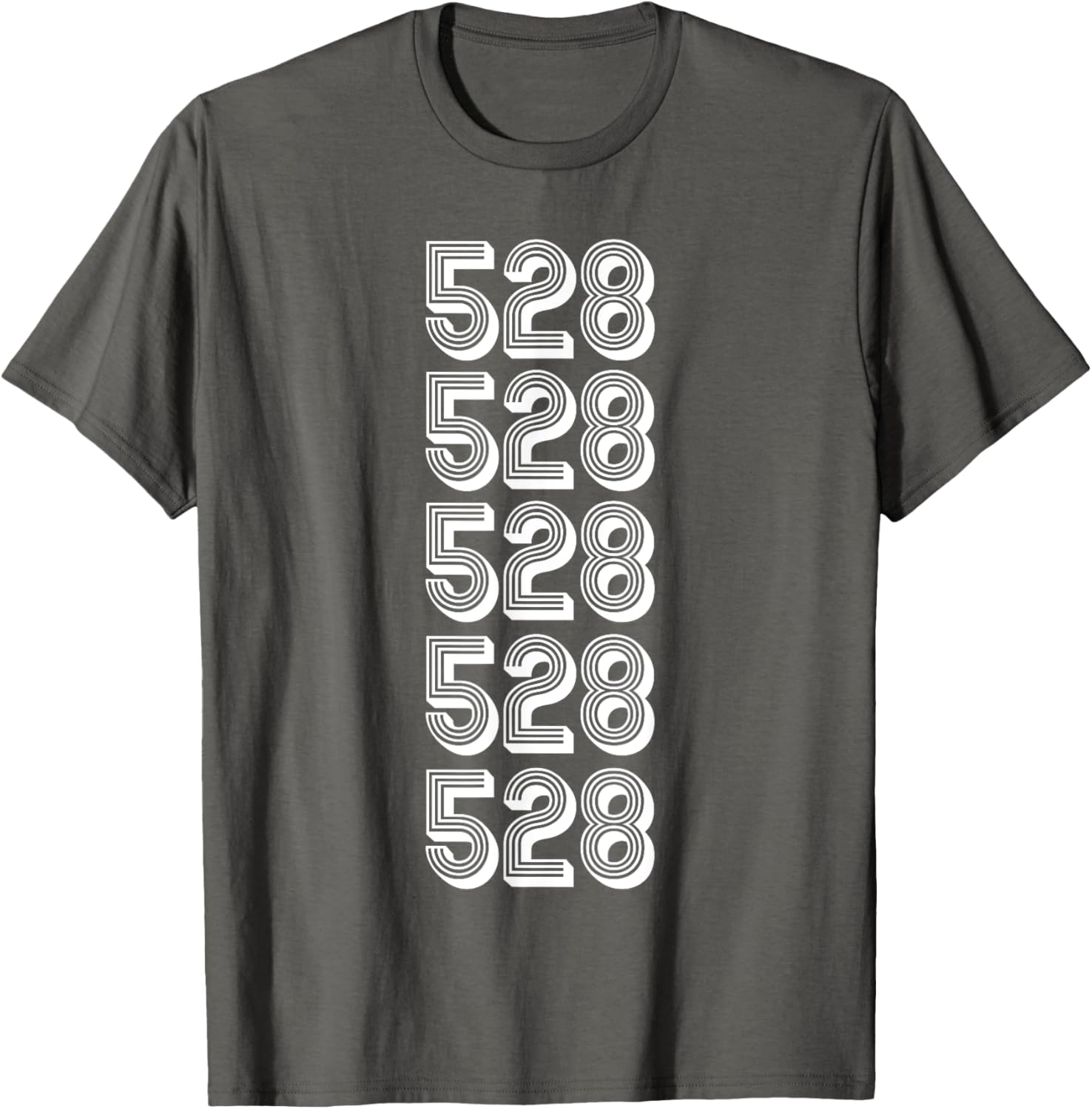 528 Area Code Non Geographic Services T-Shirt for Unique Style - 1