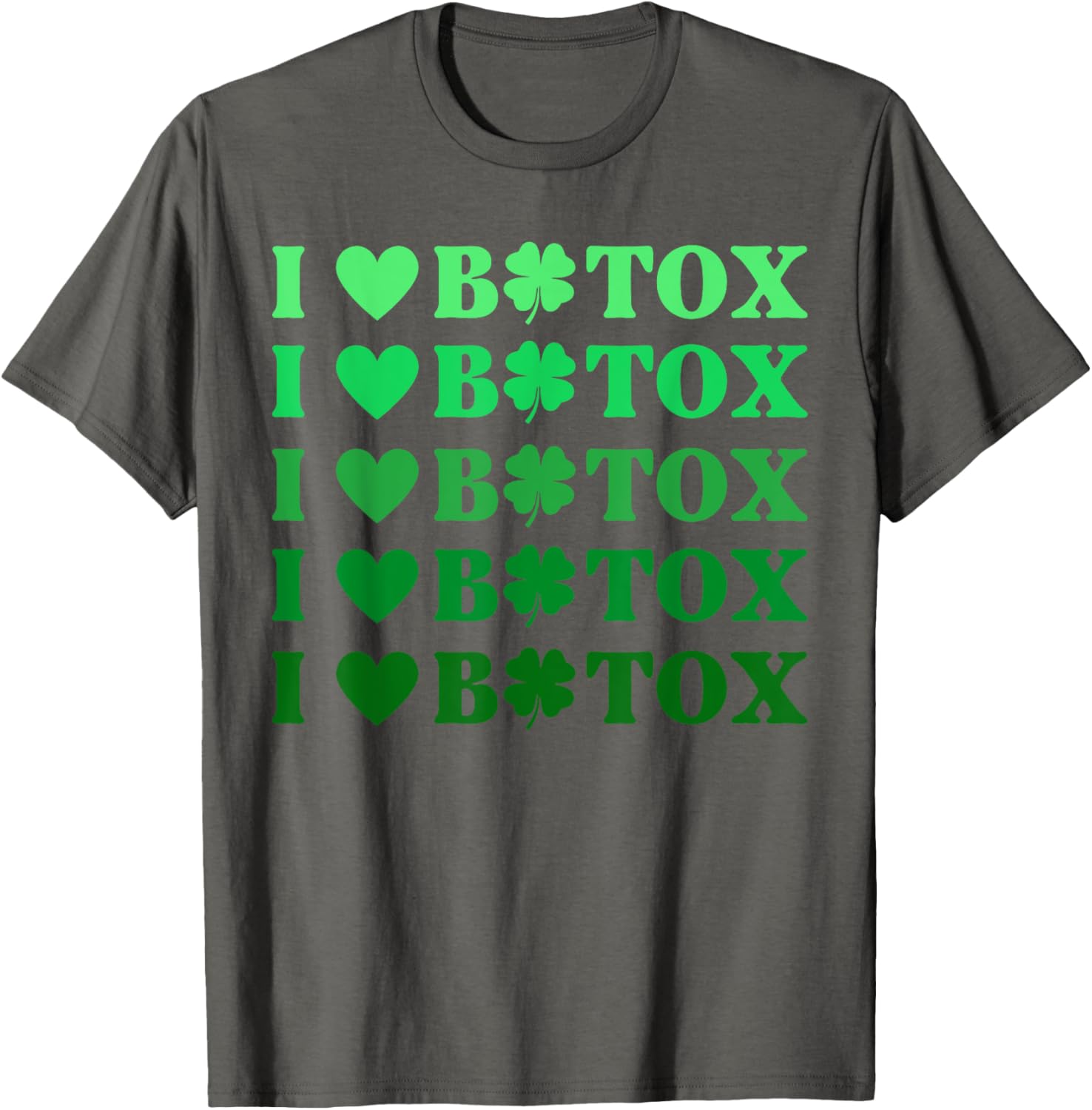 St Patrick's Day Botox Dealer Nurse Esthetician T-Shirt for Fun Festivities - 15