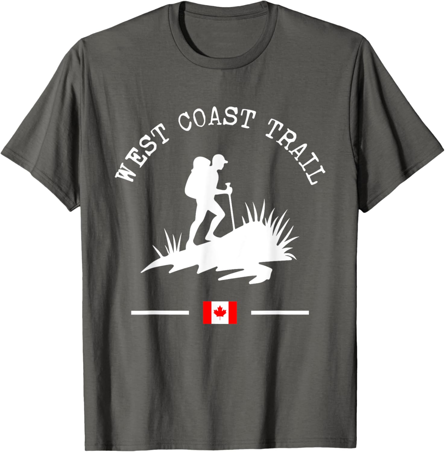 West Coast Trail Hiker Dominion Trekking T-Shirt for Outdoor Adventures - 15