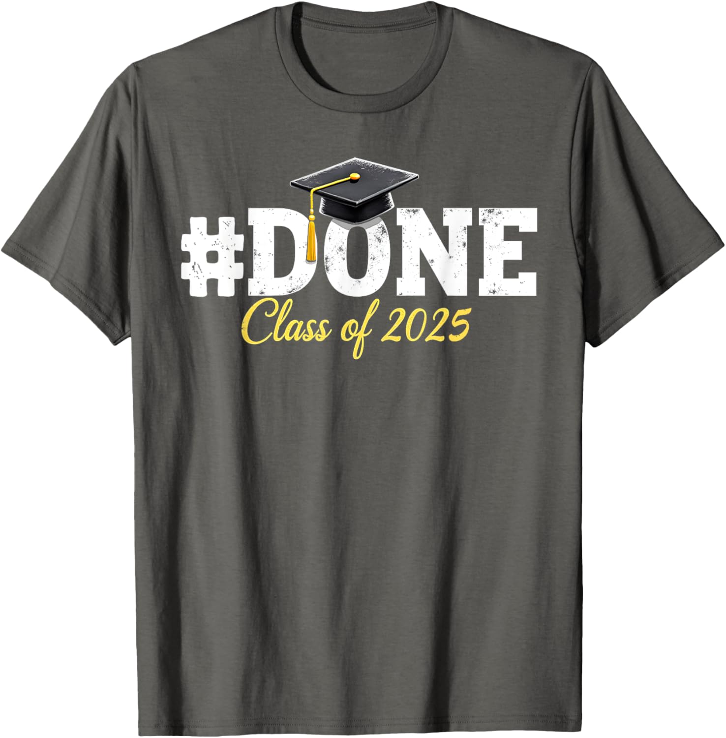 Class of 2025 Graduation T-Shirt for Him, Her, Family and Friends - 13