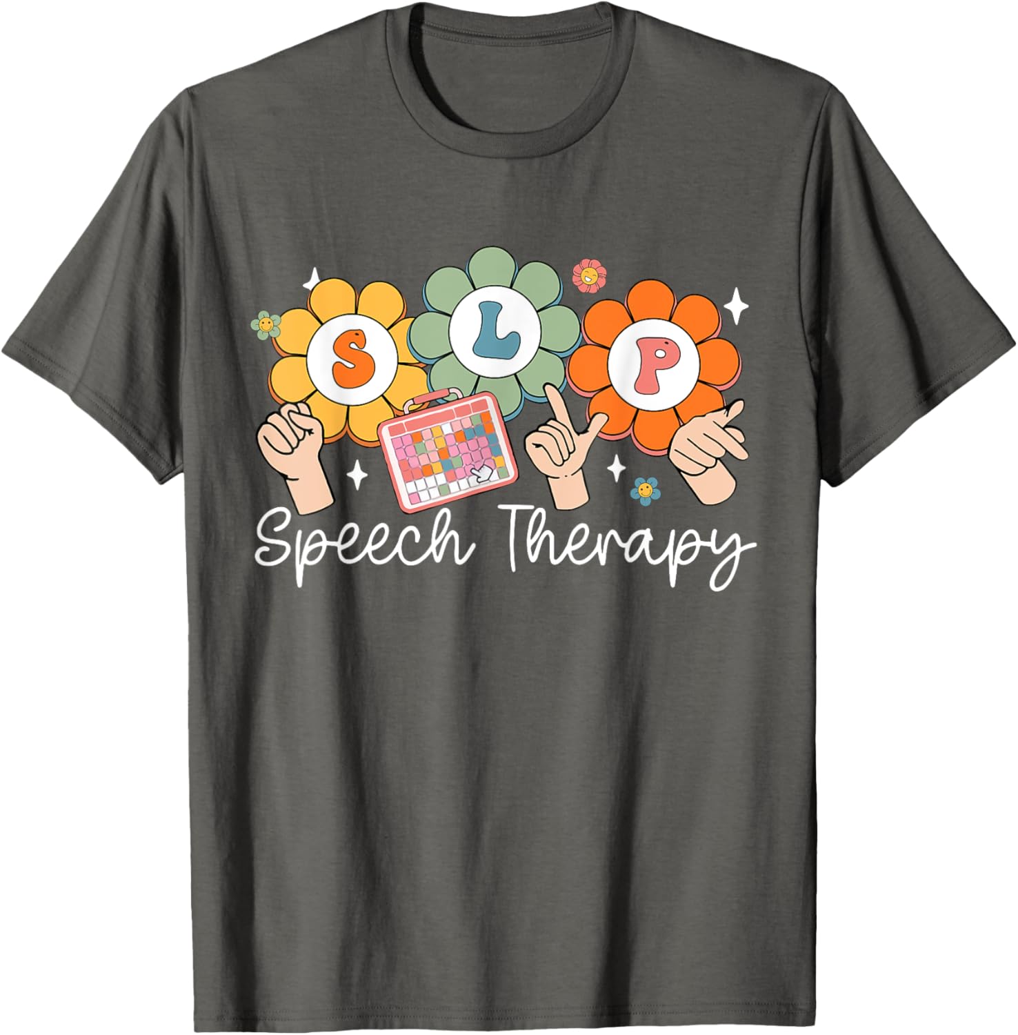 Therapy Speech Language Pathologist SLP T-Shirt for Speech Therapists - 9