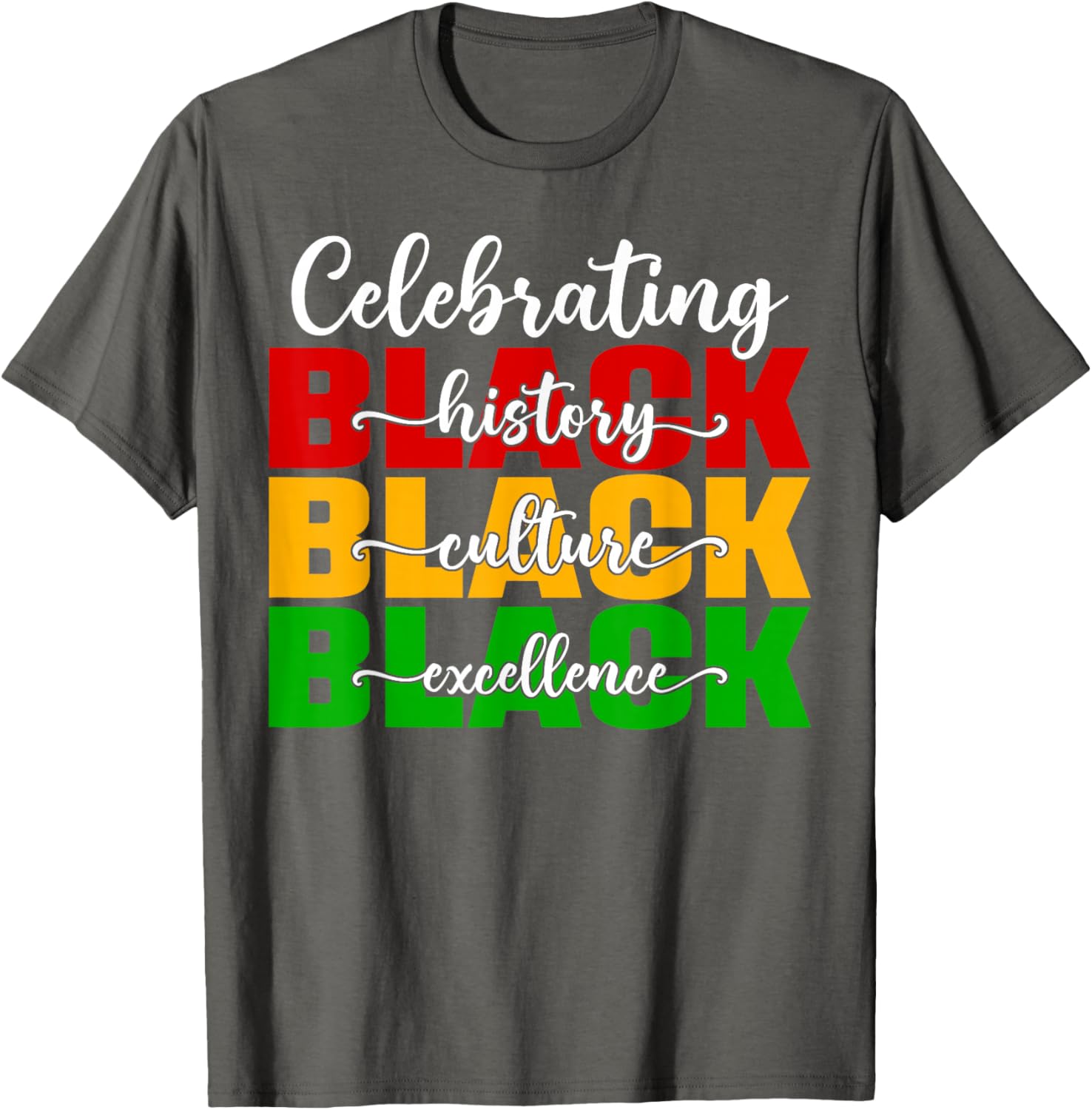Celebrate Black History Month with Afro-Inspired T-Shirt for All Ages - 11
