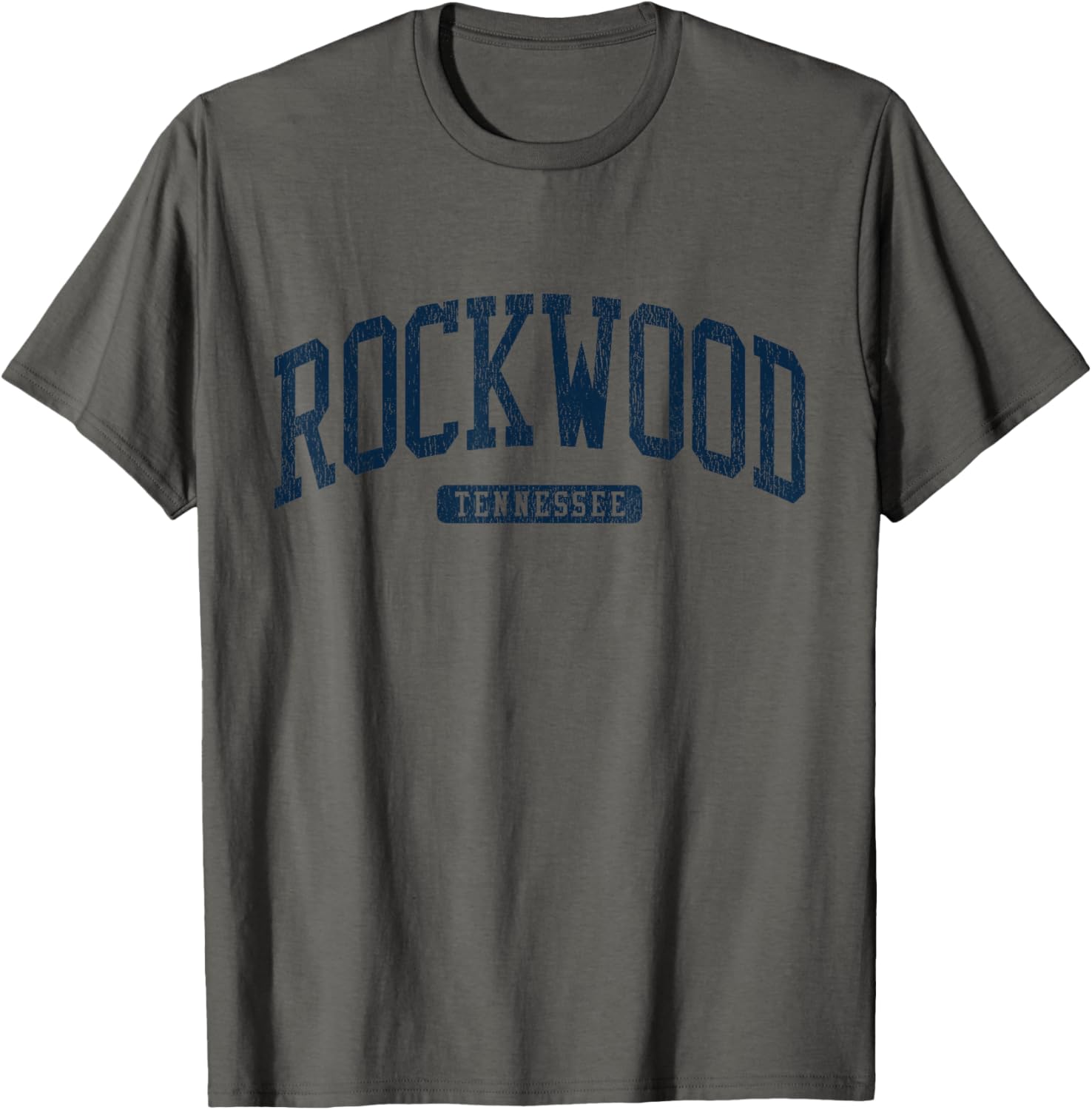 Rockwood Tennessee College University Blue T-Shirt for Casual Style - 13