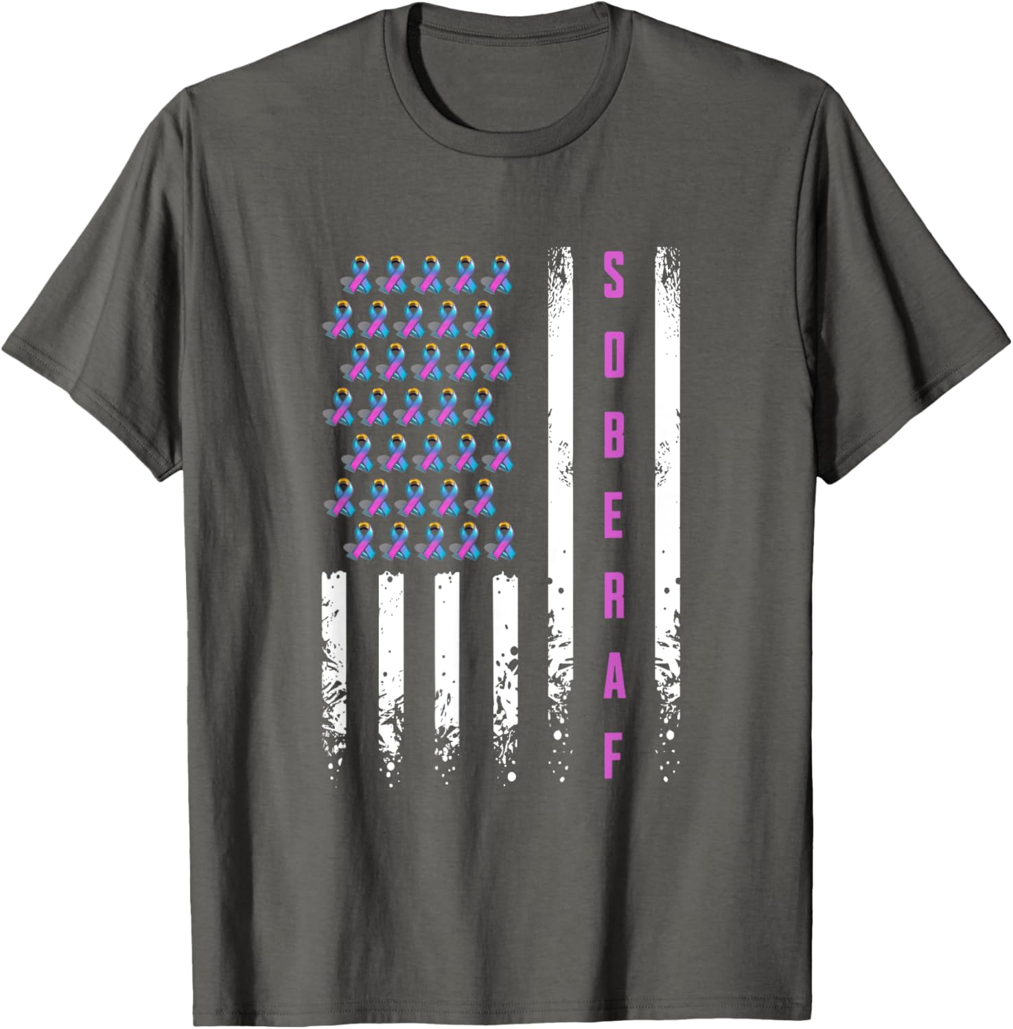 Support Sobriety Anniversary T-Shirt for Men and Women in Recovery - 14