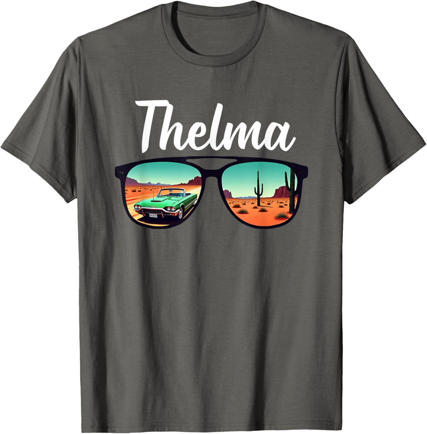 Thelma Desert Sunglasses Cute Best Friends T-Shirt for Stylish Duo - 8