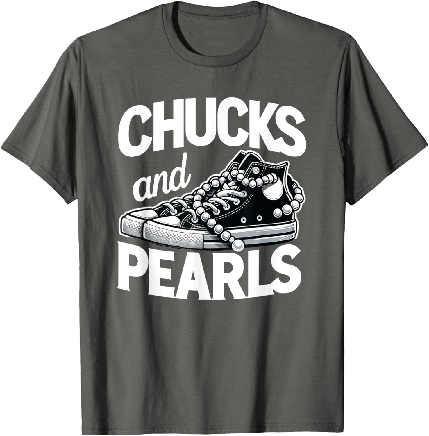 Chucks Cute Women's Pearl T-Shirt for Stylish Comfort and Elegance - 6