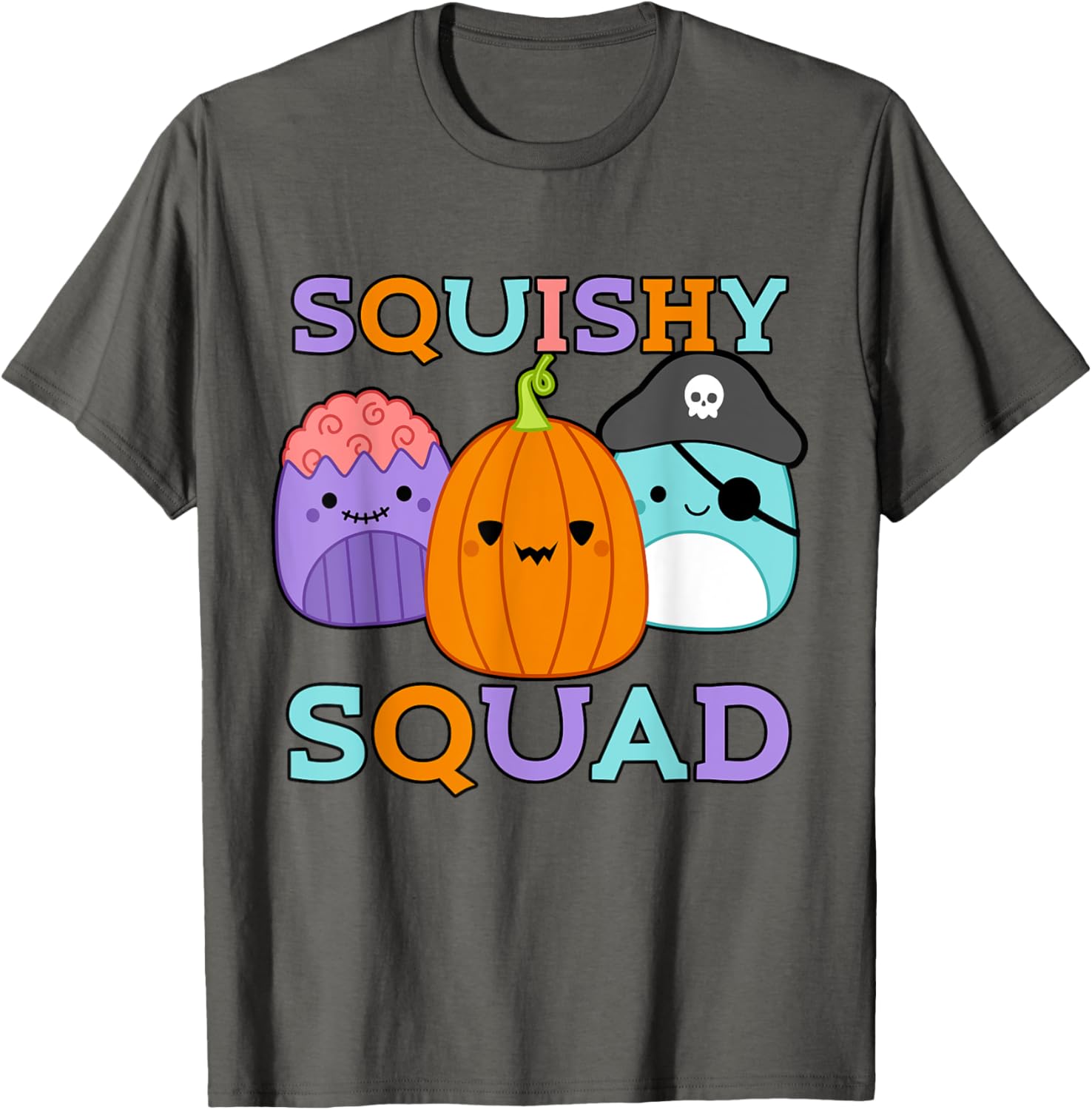 Squishy Squad Birthday Soft Toy T-Shirt for Kids, Fun Gift for Boys and Girls - 5