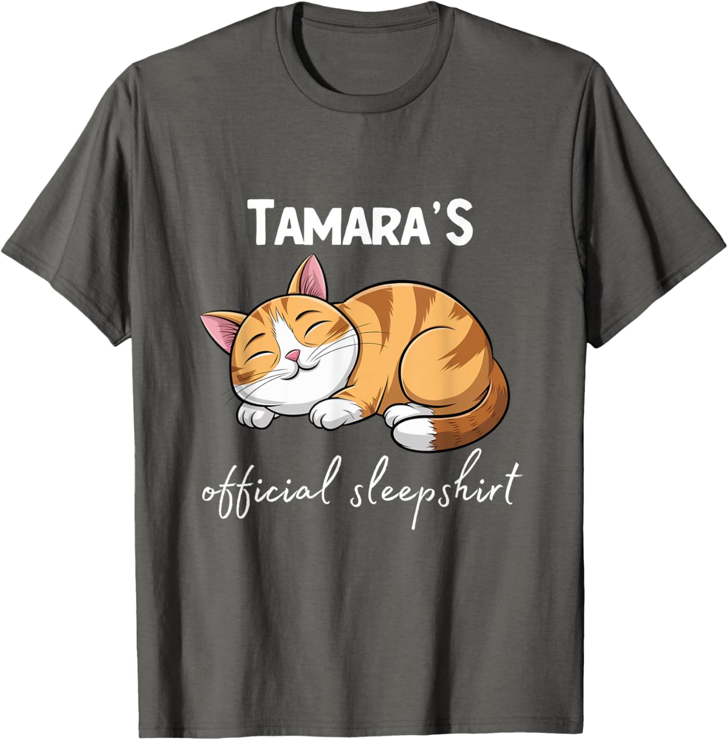 Tamara's Cute Cat Sleepshirt Pajamas for Cozy Nights and Relaxation - 19