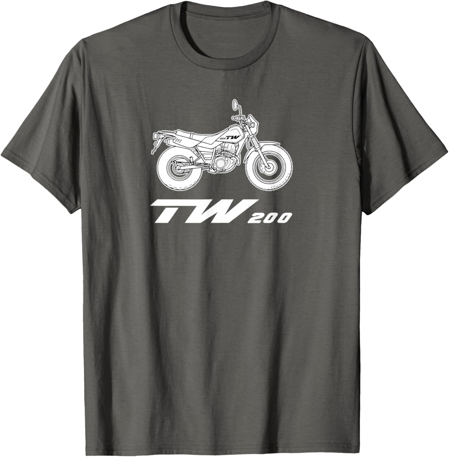 TW200 Dual Sport Dirt Bike T-Shirt for Motorcycle Enthusiasts - 4