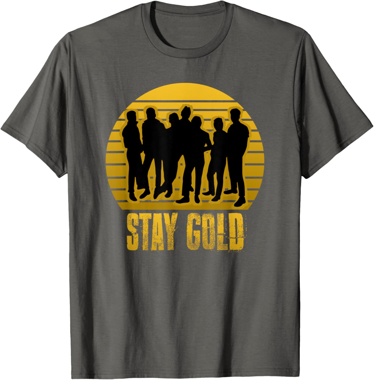 Vintage Retro Stay Gold 1983 Ponyboy T-Shirt for Classic Movie Fans - 4