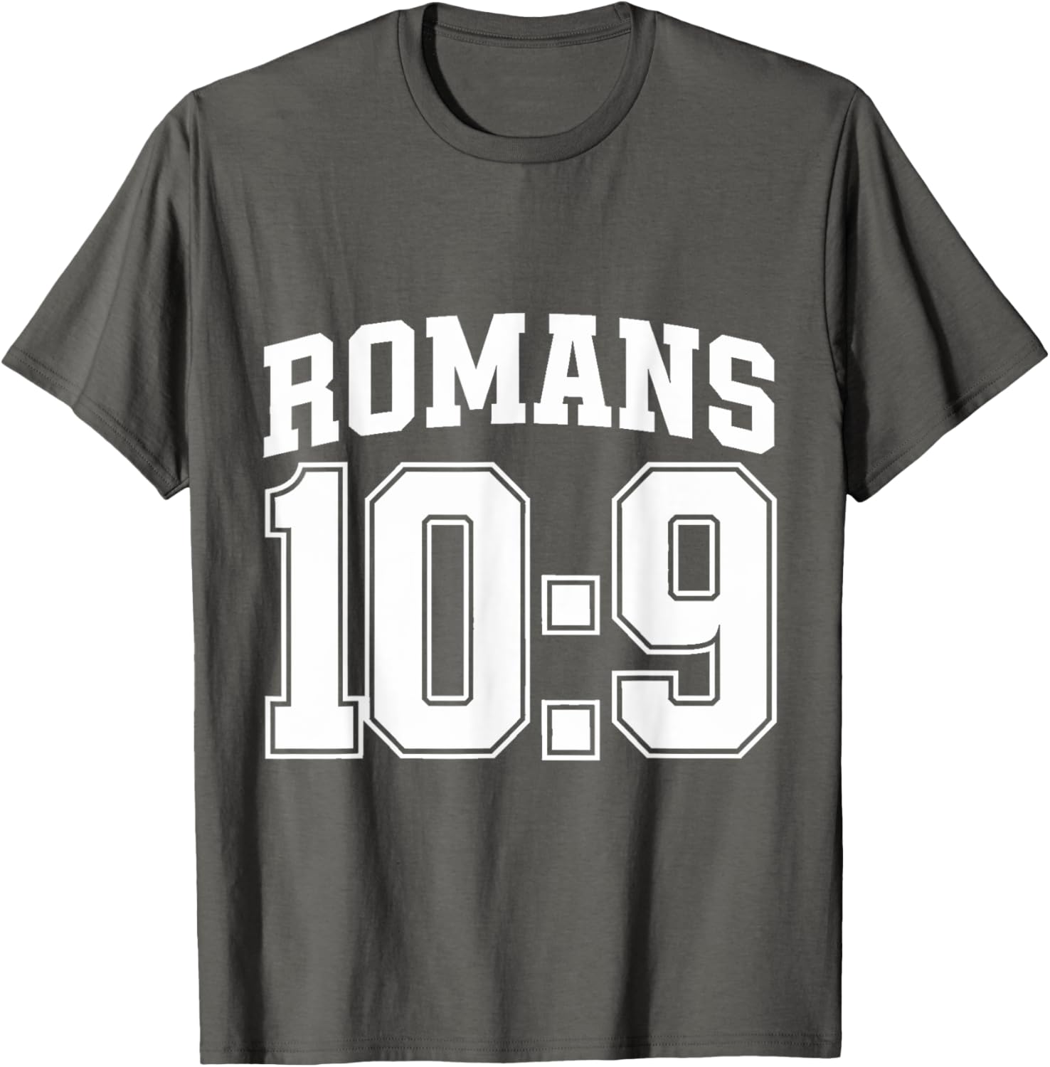 Romans 10:9 Christian Sports Jersey Motivational T-Shirt for All Fans - 29