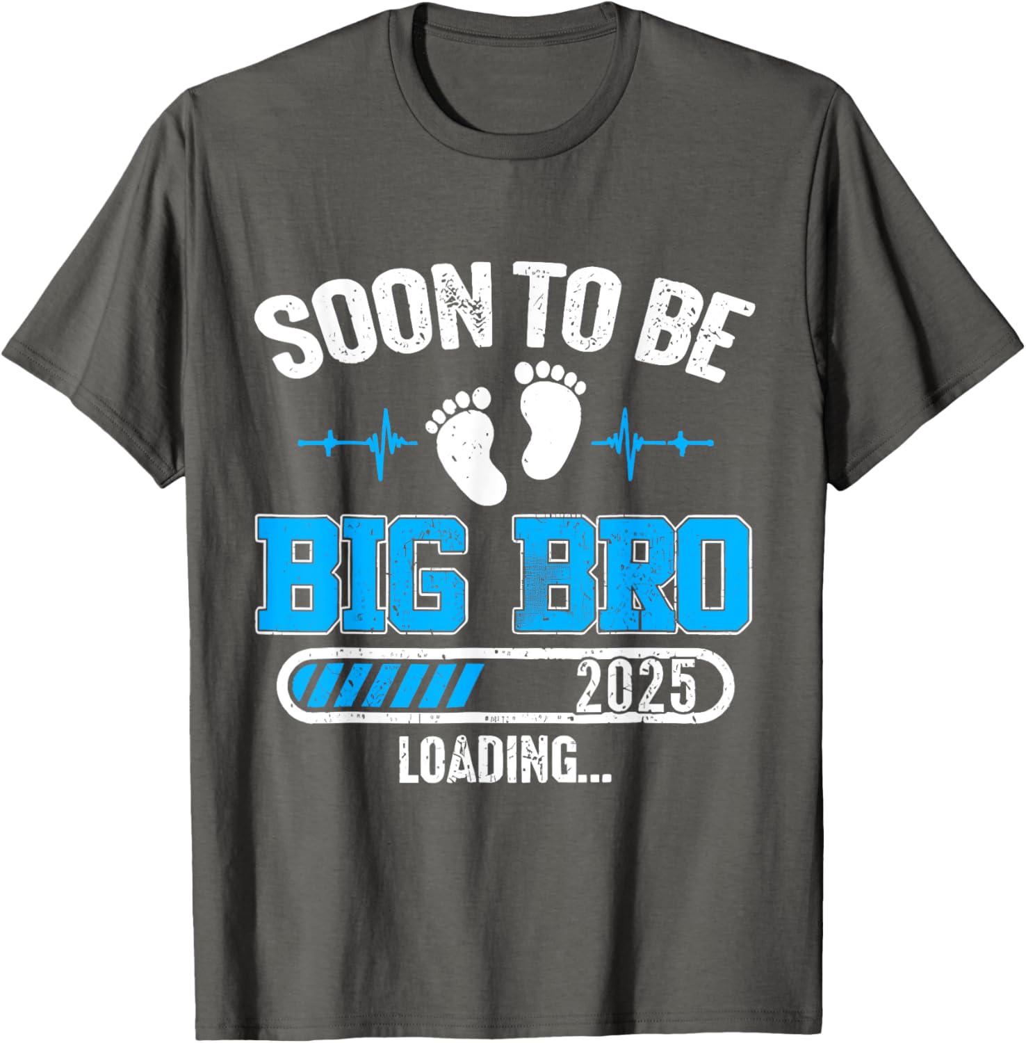 Soon To Be Big Brother 2025 Loading Pregnancy Announcement T-Shirt - 2