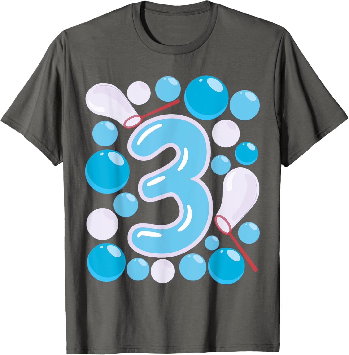 Adorable 3rd Bubble Birthday T-Shirt for Boys - Perfect Party Wear! - 21