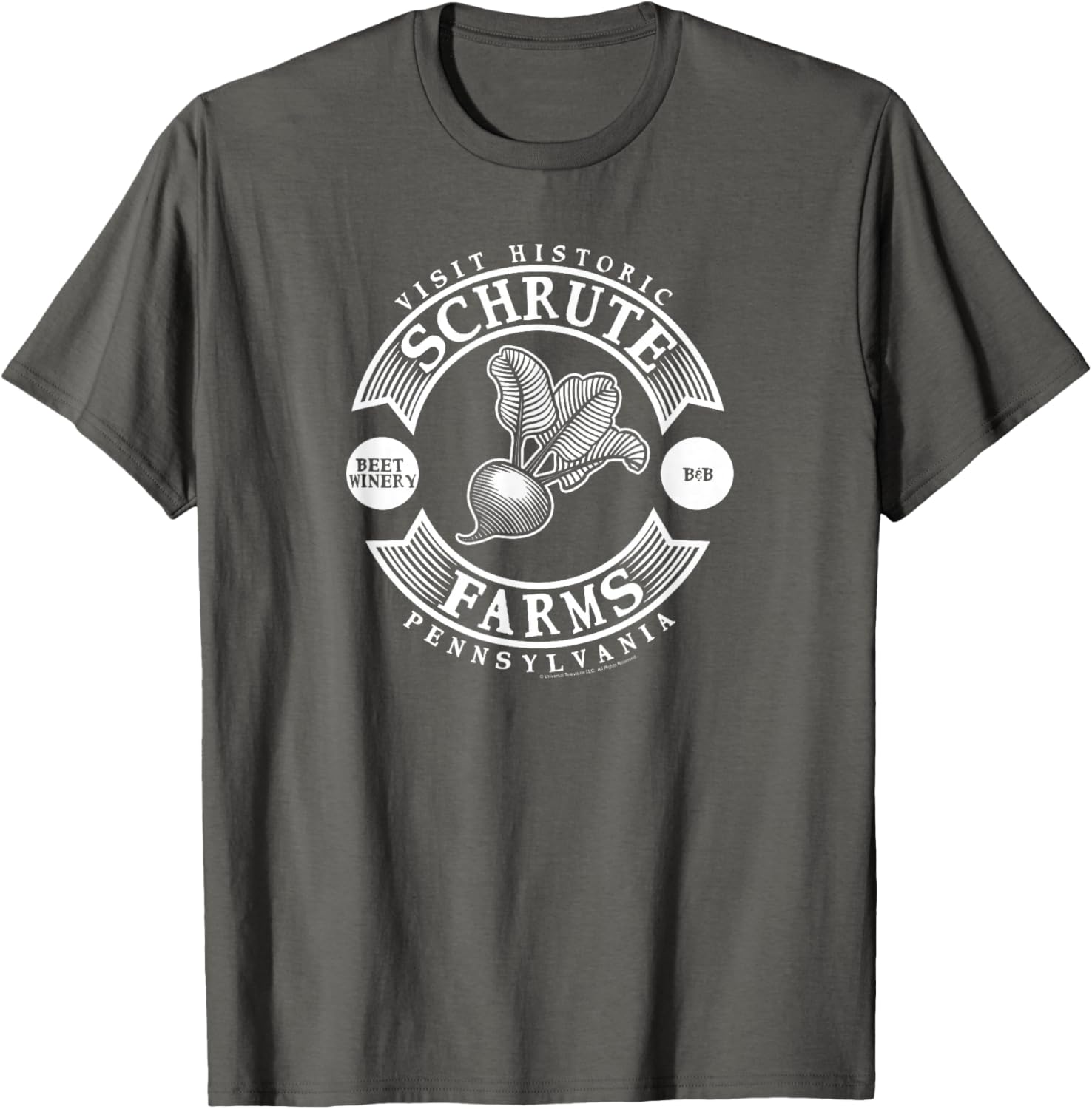 Schrute Farms Office White T-Shirt - Fun and Stylish Casual Wear - 5